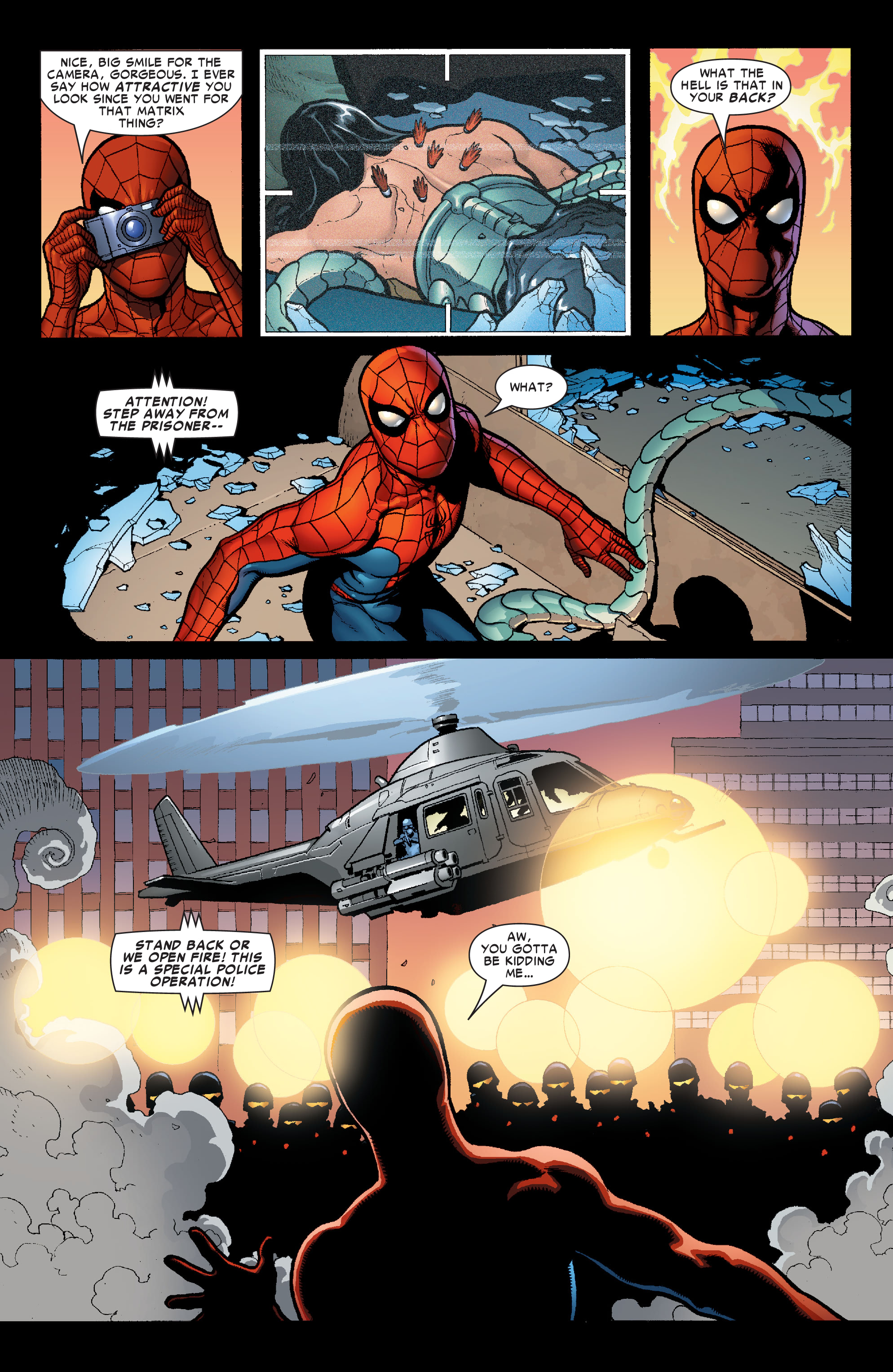 Read online Marvel Knights Spider-Man (2004) comic -  Issue # _Spider-Man By Mark Millar - Ultimate Collection (Part 2) - 19