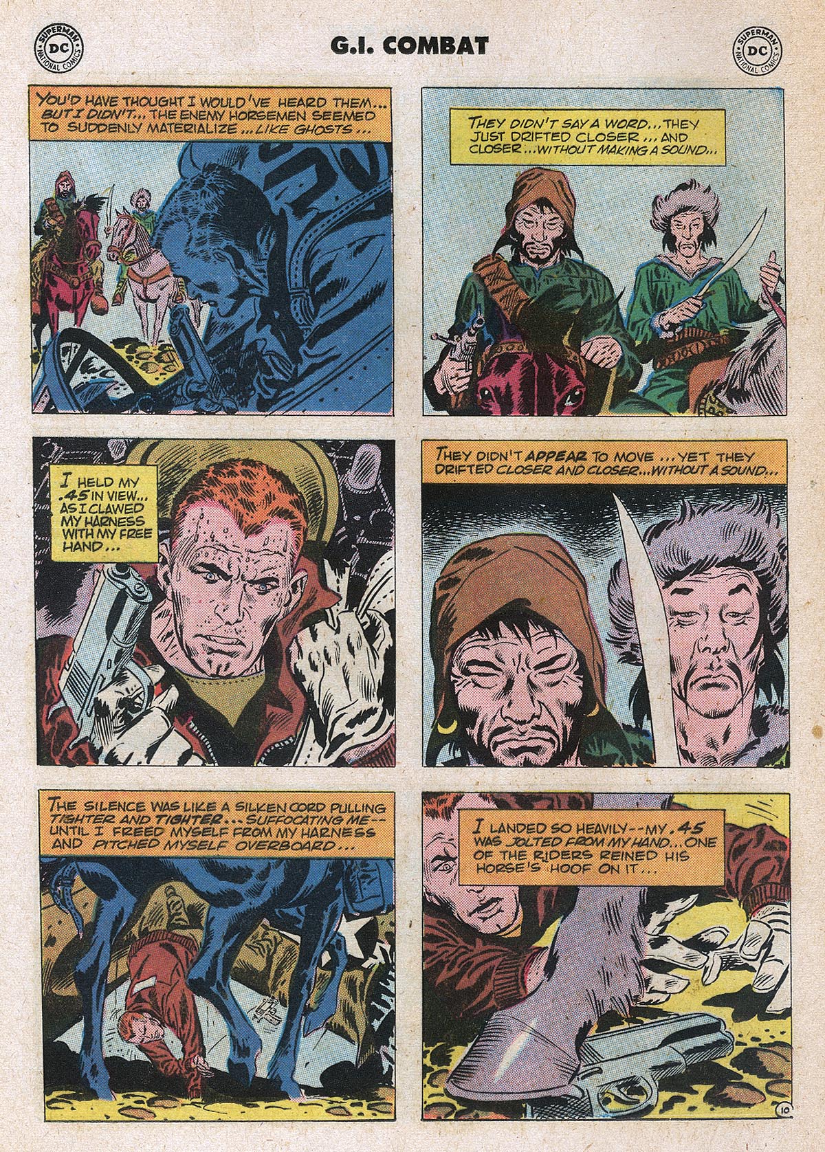 Read online G.I. Combat (1952) comic -  Issue #64 - 12