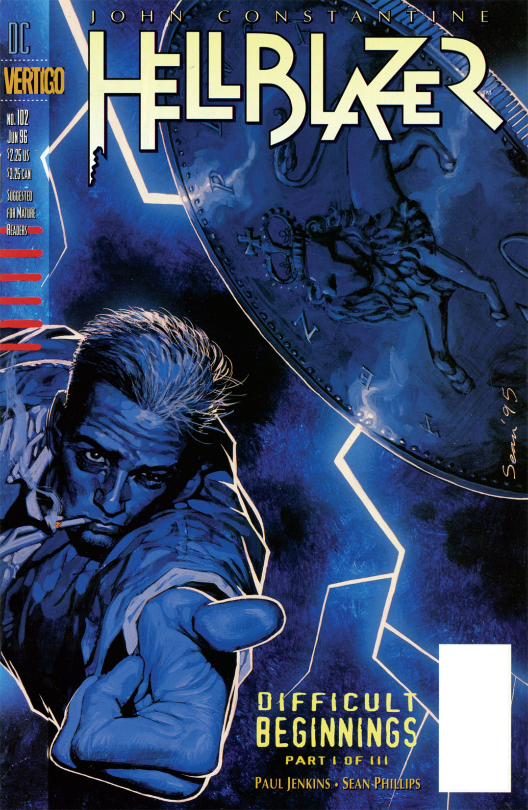 Read online Hellblazer comic -  Issue #102 - 1