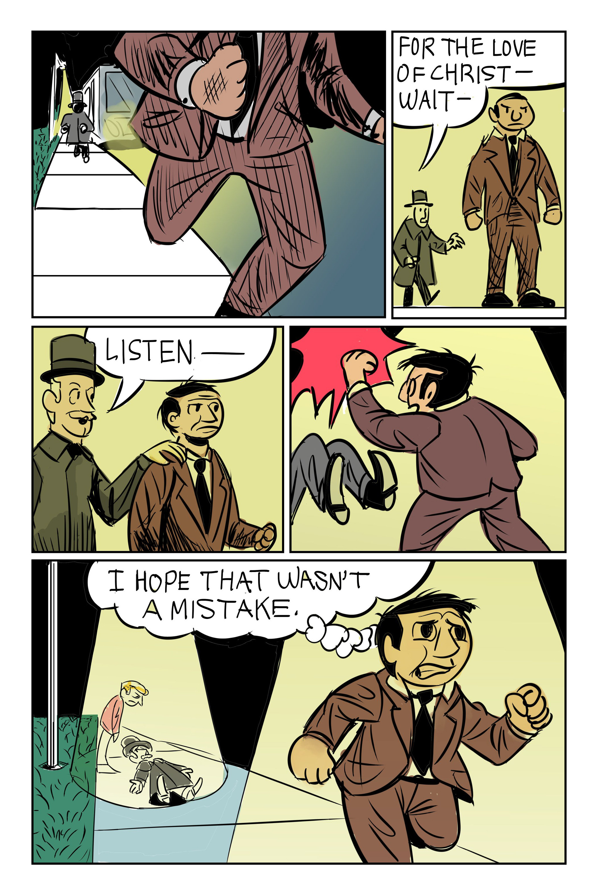 Read online Philip K. Dick's The Hanging Stranger comic -  Issue # Full - 15
