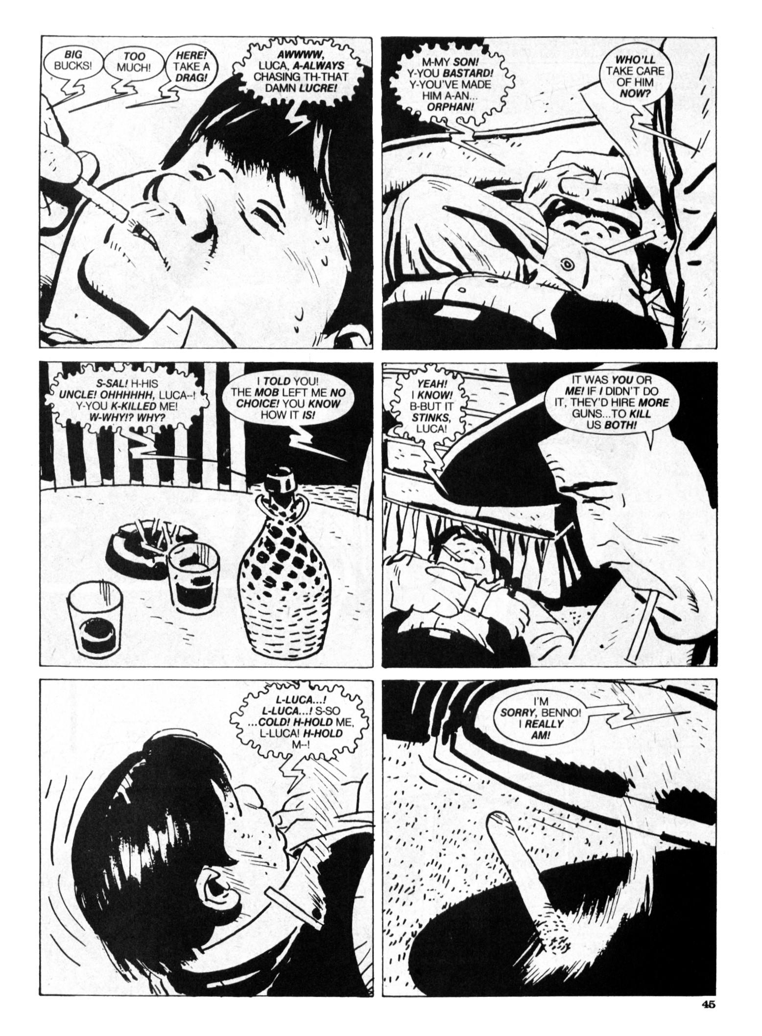 Read online Vampirella (1969) comic -  Issue #110 - 45
