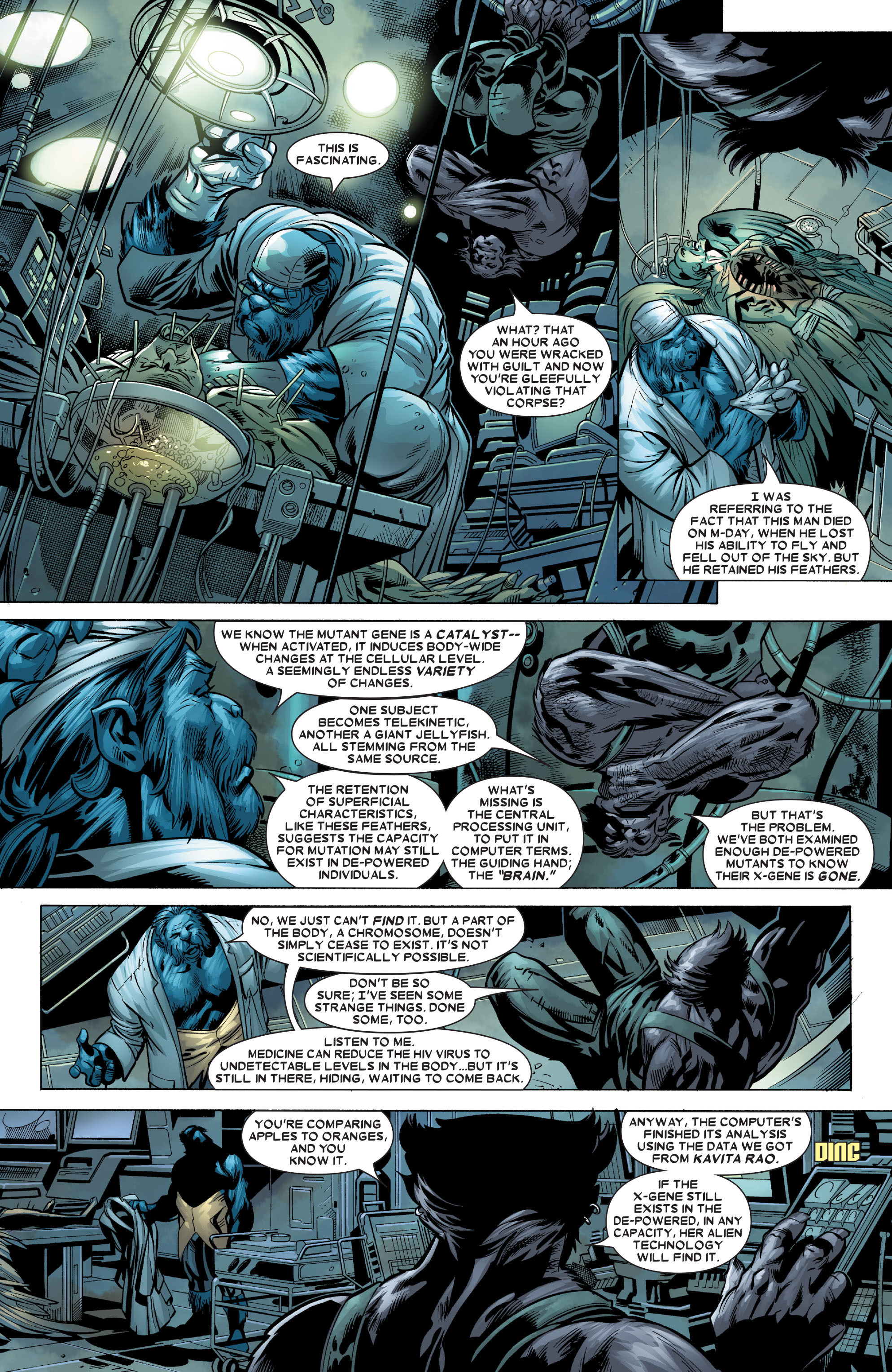 Read online X-Men (1991) comic -  Issue #202 - 27