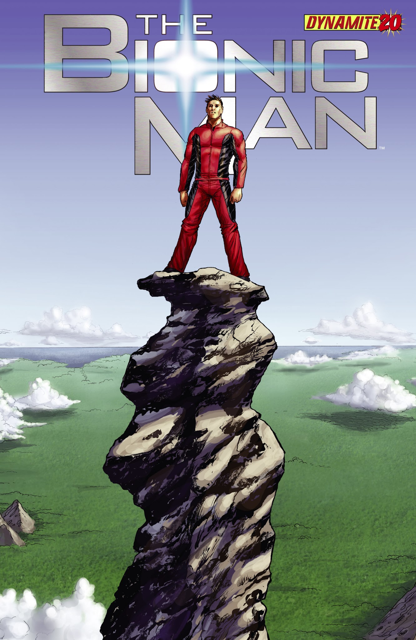 Read online Bionic Man comic -  Issue #20 - 2