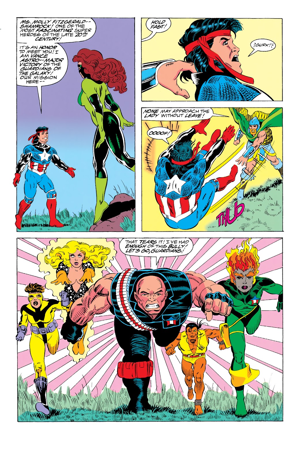 Guardians of the Galaxy (1990) issue TPB In The Year 3000 1 (Part 3) - Page 72