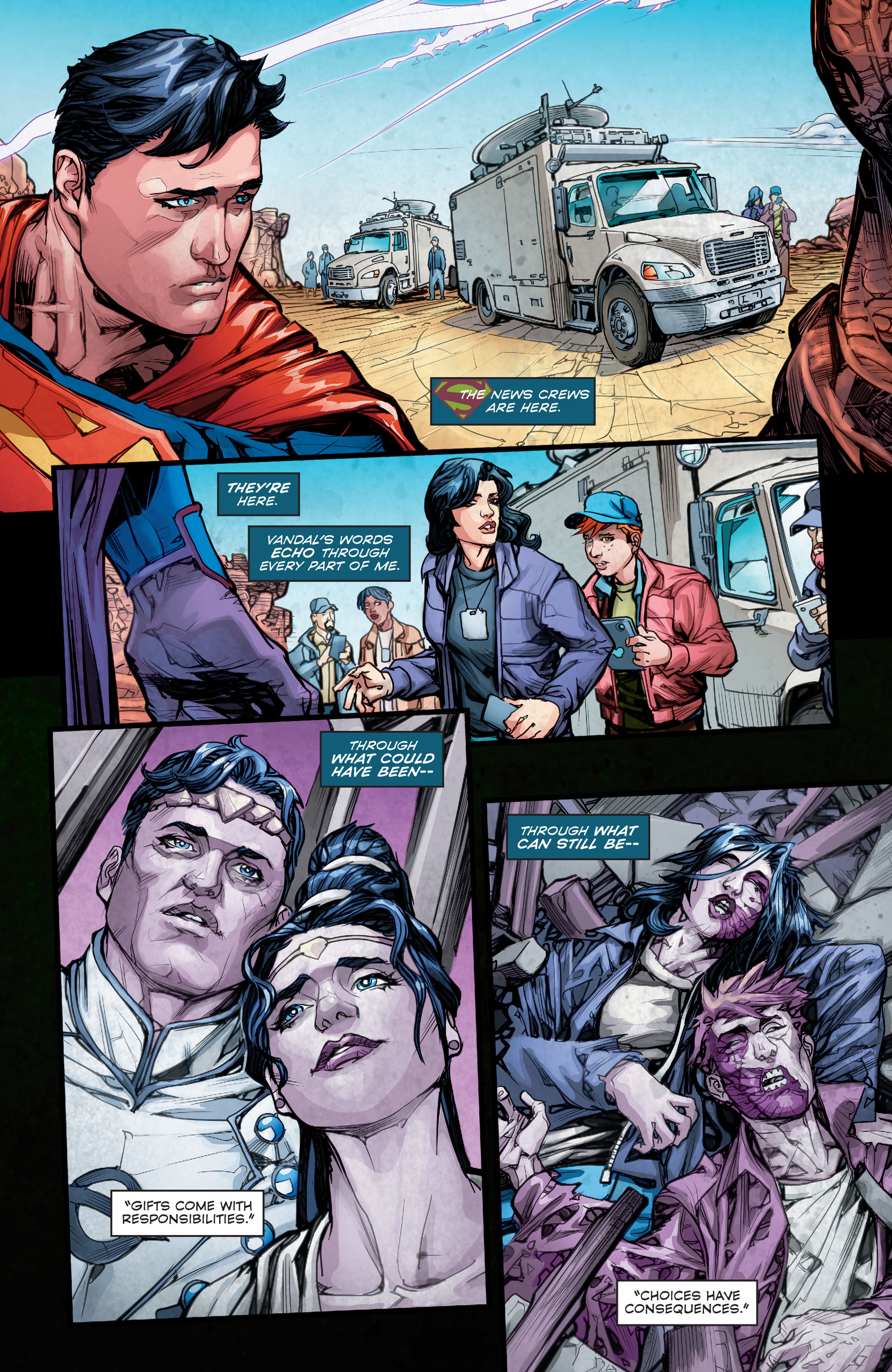 Read online Superman: Savage Dawn comic -  Issue # TPB (Part 3) - 62