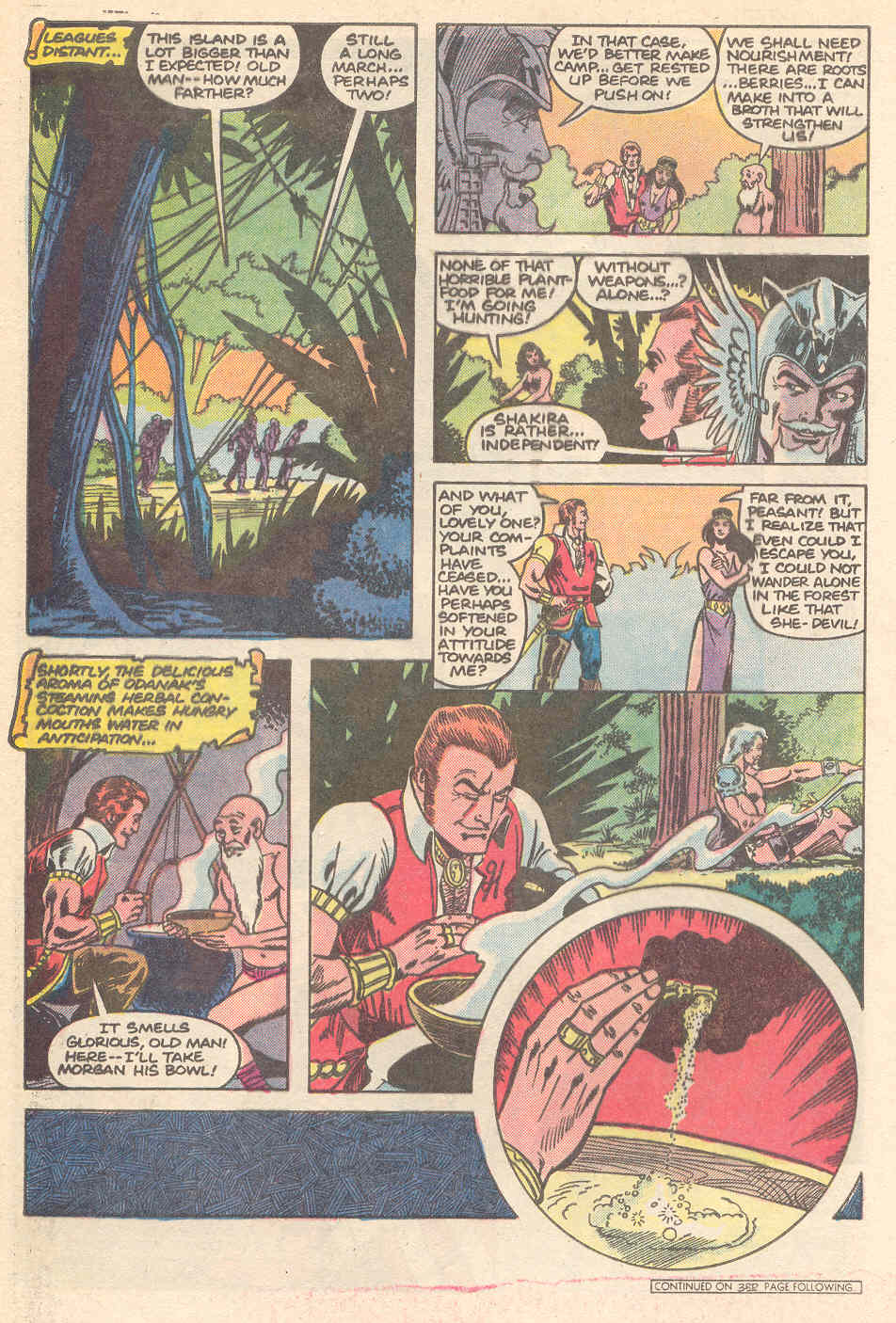 Read online Warlord (1976) comic -  Issue #94 - 21