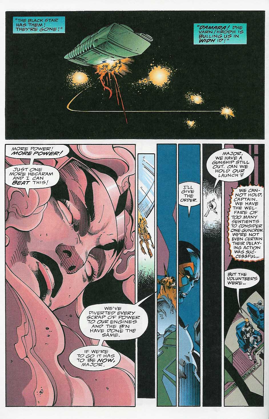 Read online Alien Legion: On the Edge comic -  Issue #2 - 43