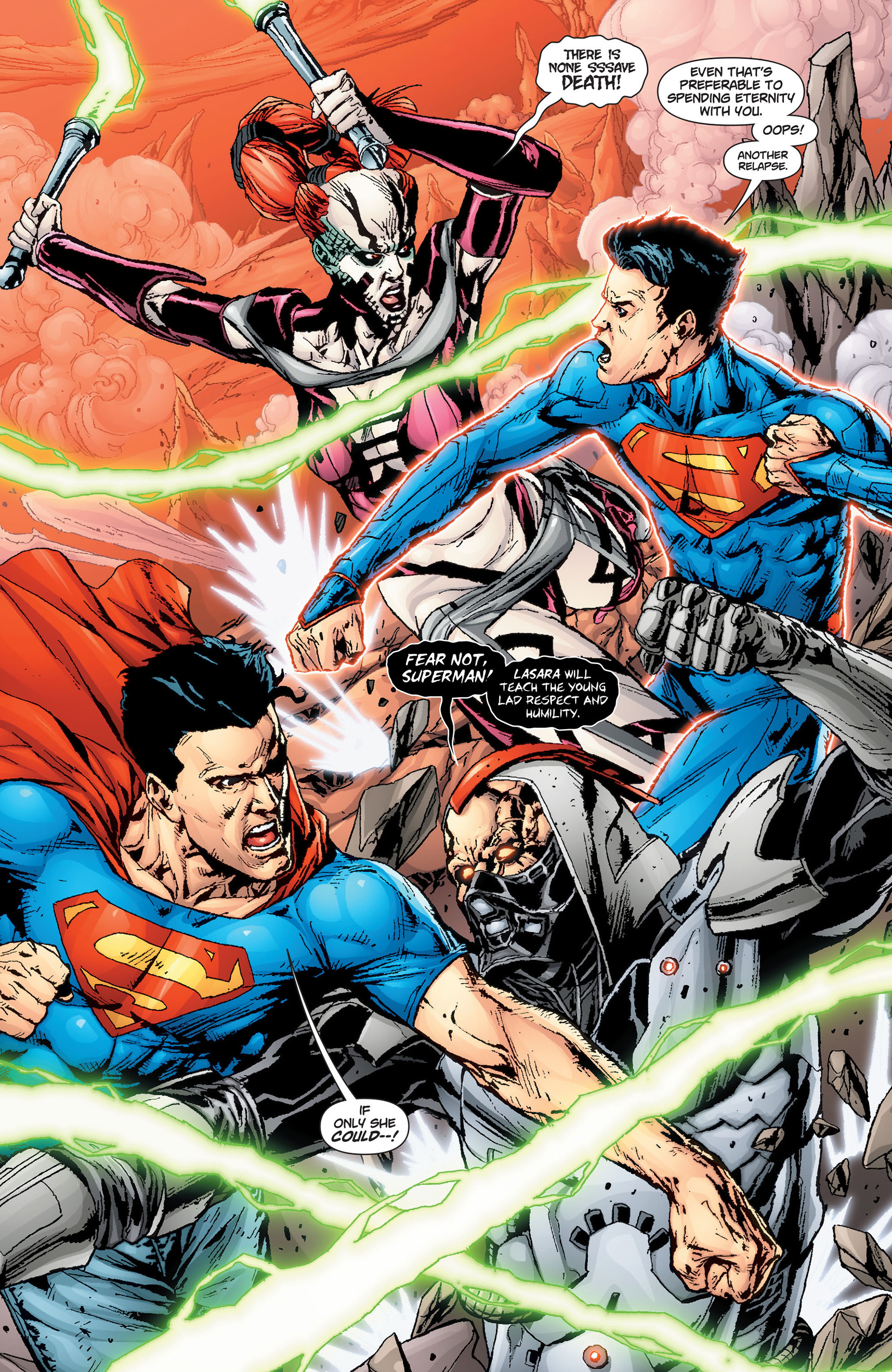 Read online Superboy [II] comic -  Issue # _Annual 1 - 29