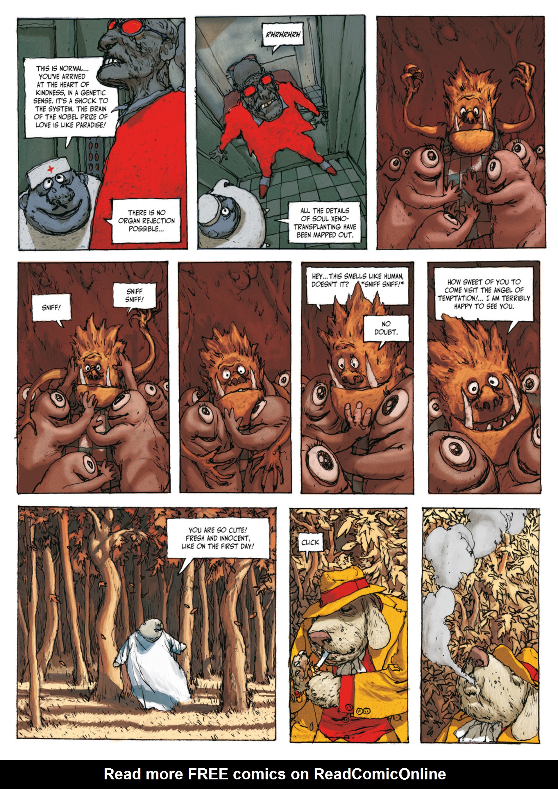 Read online The Celestial Bibendum comic -  Issue #3 - 47