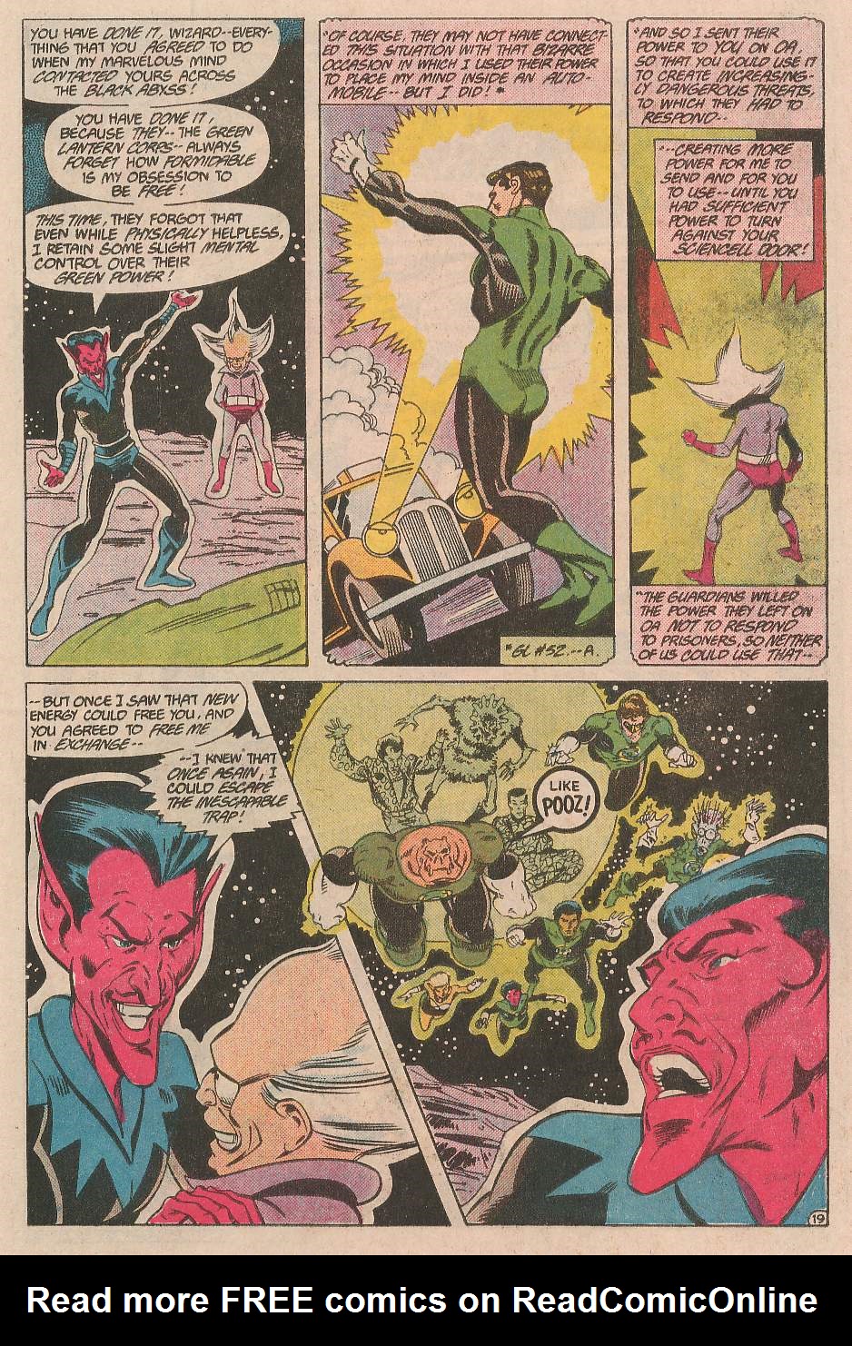 Read online Green Lantern (1960) comic -  Issue #221 - 20