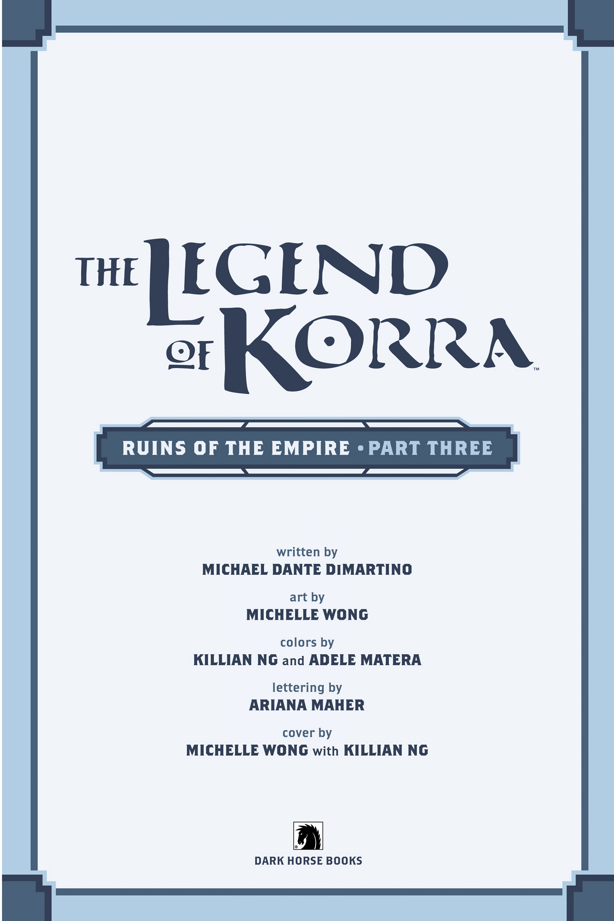 Read online Nickelodeon The Legend of Korra: Ruins of the Empire comic -  Issue # TPB 3 - 5