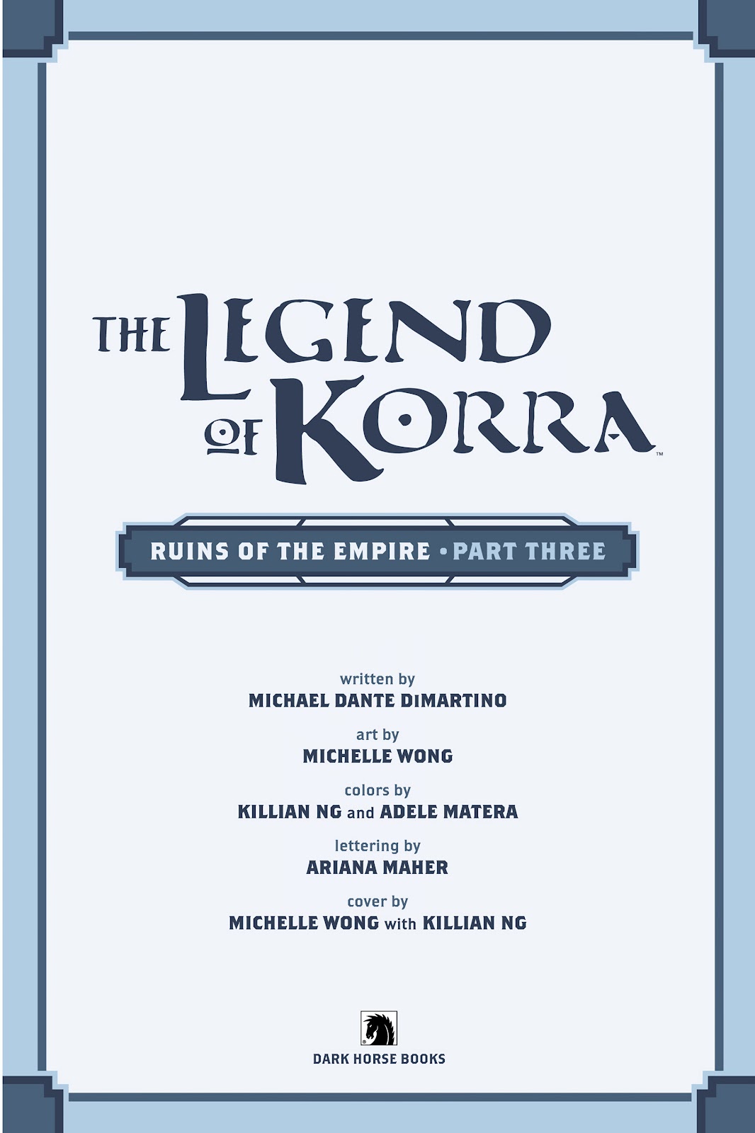 Nickelodeon The Legend of Korra: Ruins of the Empire issue TPB 3 - Page 5