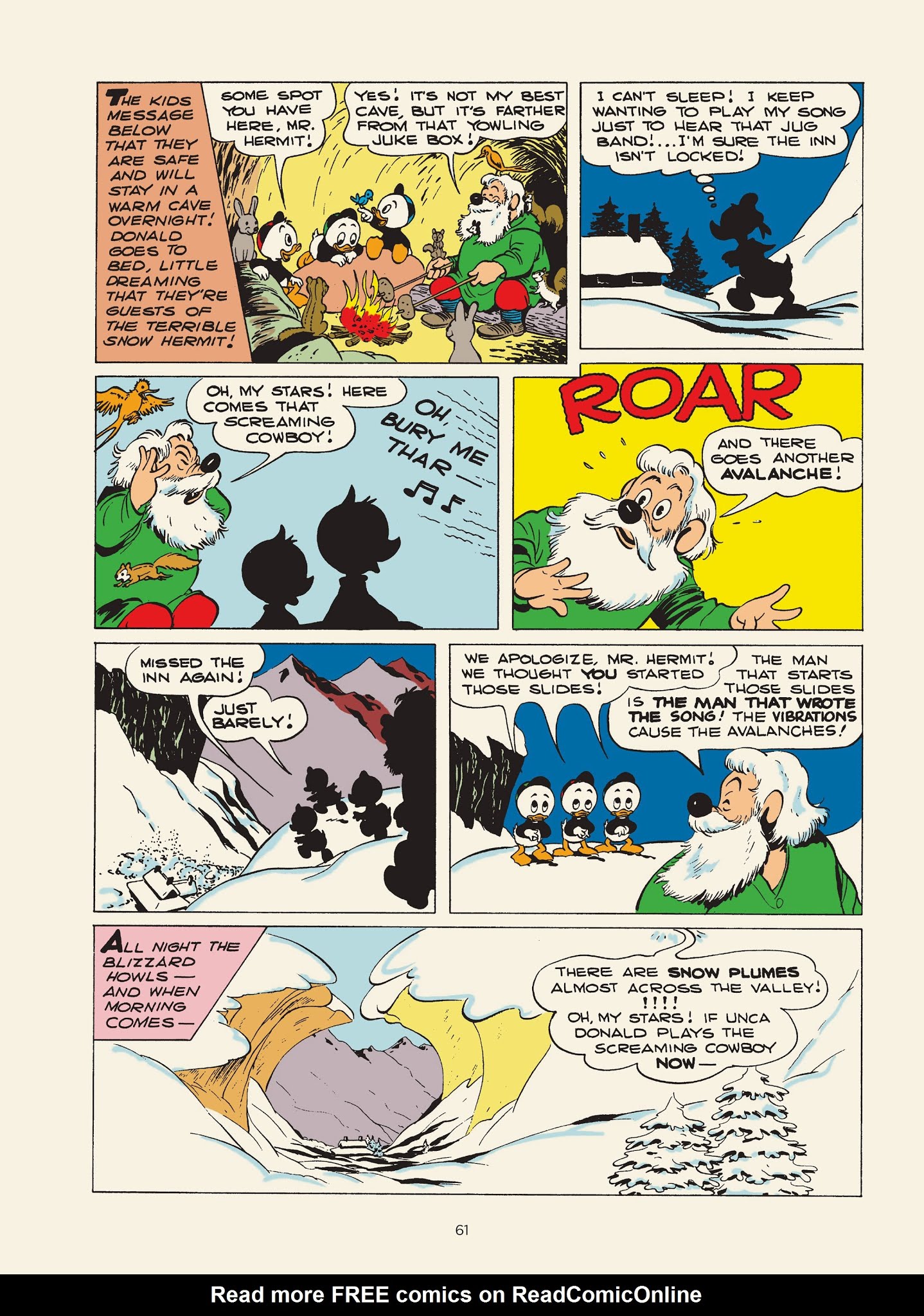 Read online The Complete Carl Barks Disney Library comic -  Issue # TPB 11 (Part 1) - 66