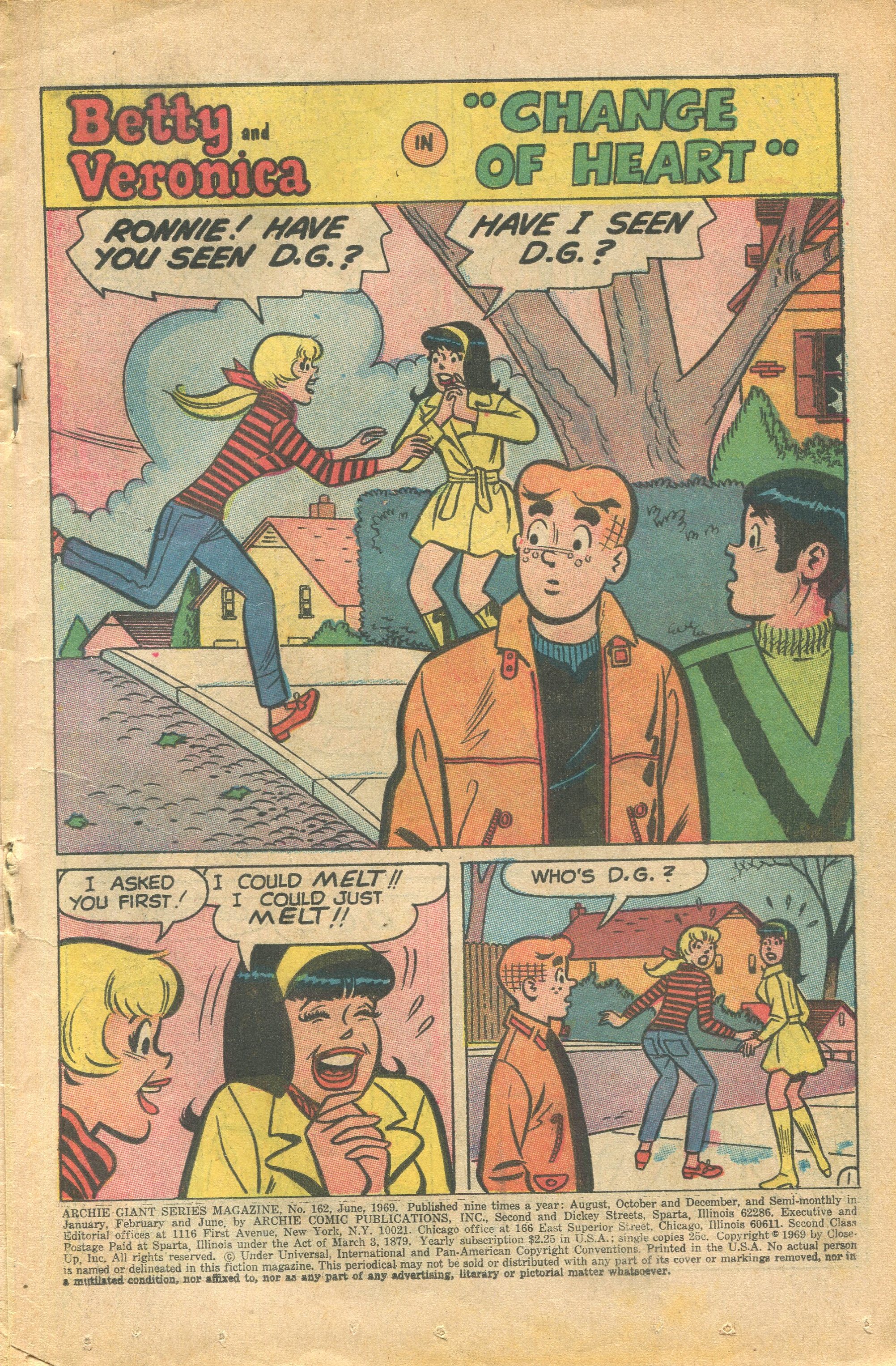 Read online Archie Giant Series Magazine comic -  Issue #162 - 3