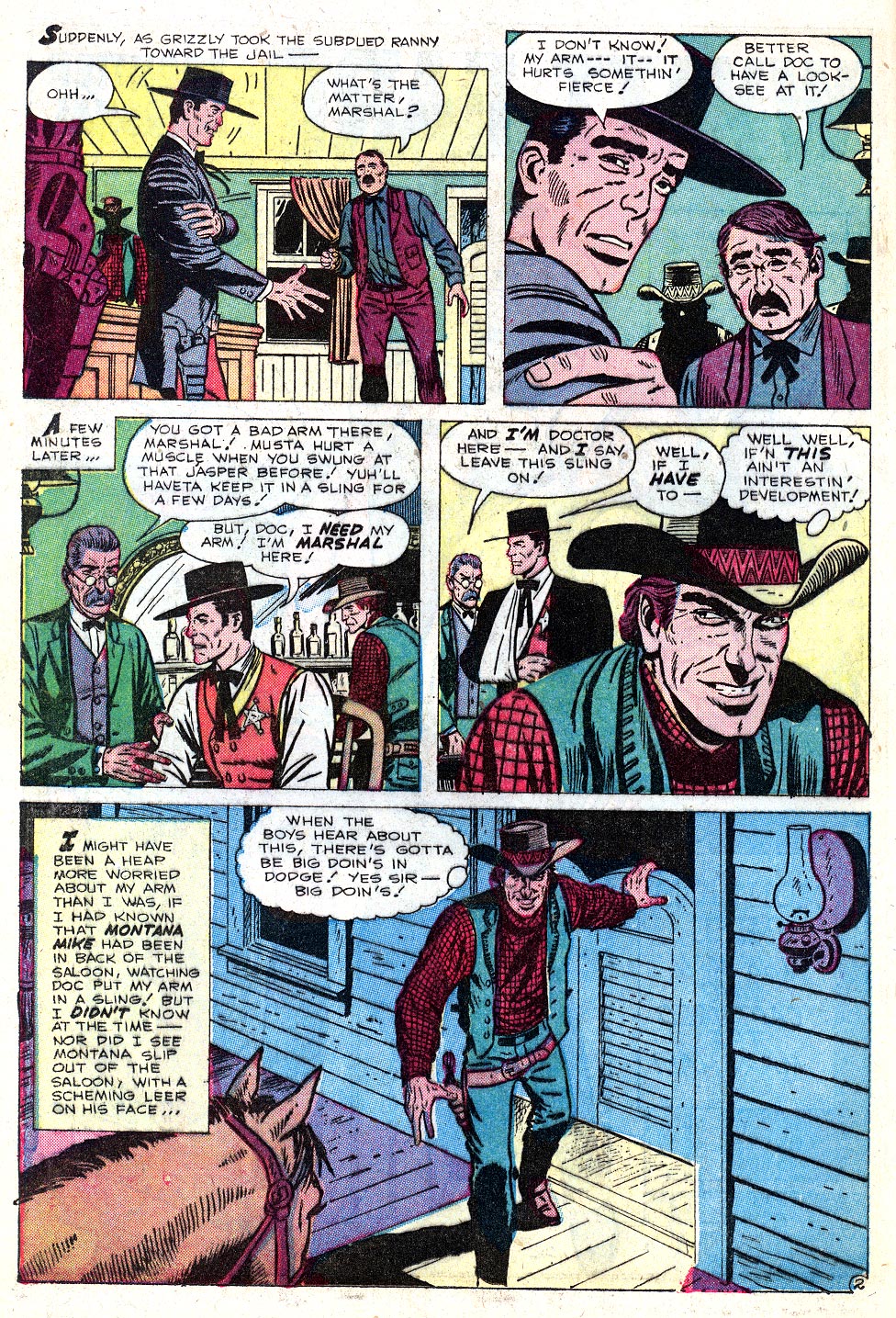 Read online Gunsmoke Western comic -  Issue #56 - 12