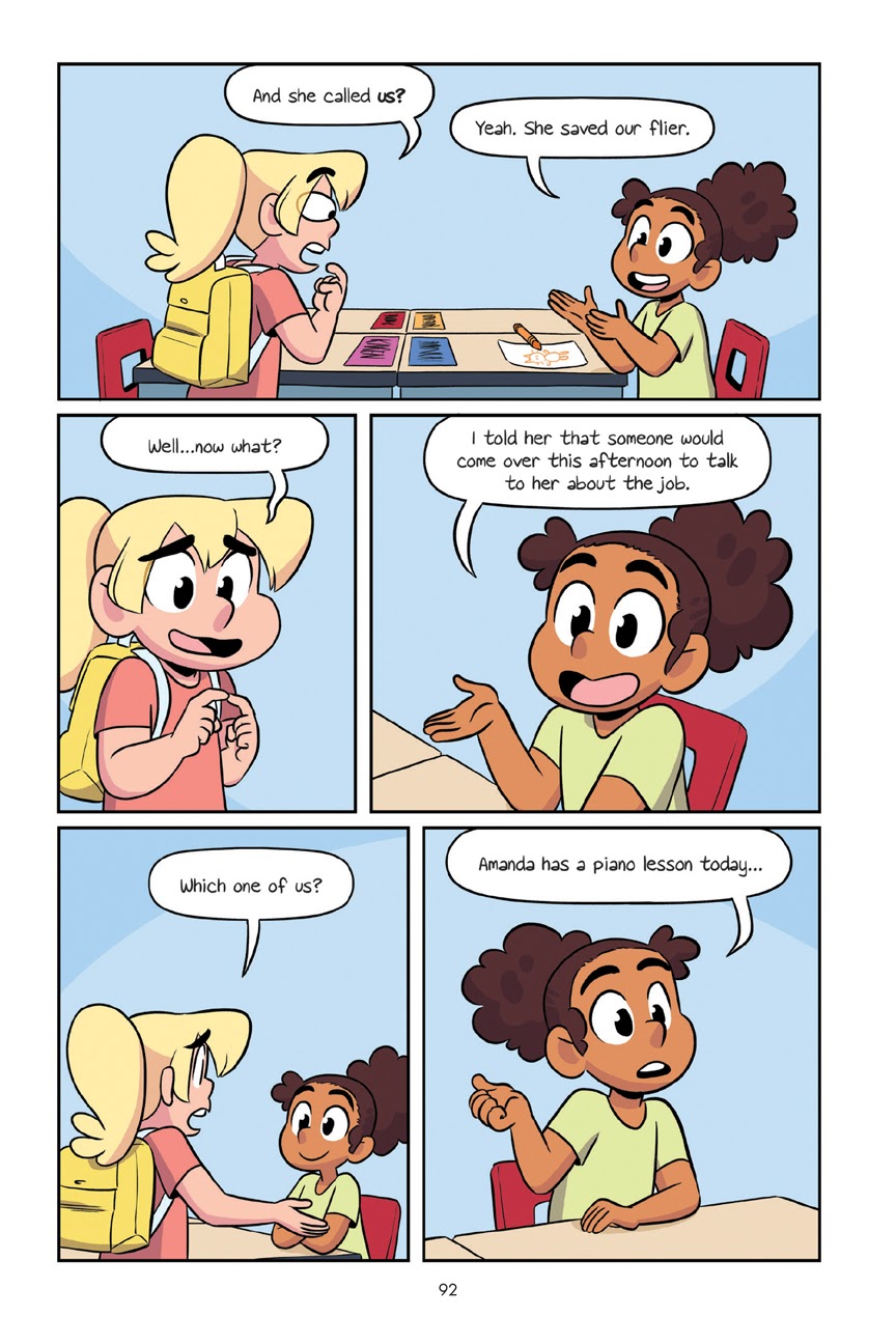 Read online Baby-Sitters Little Sister comic -  Issue #4 - 100