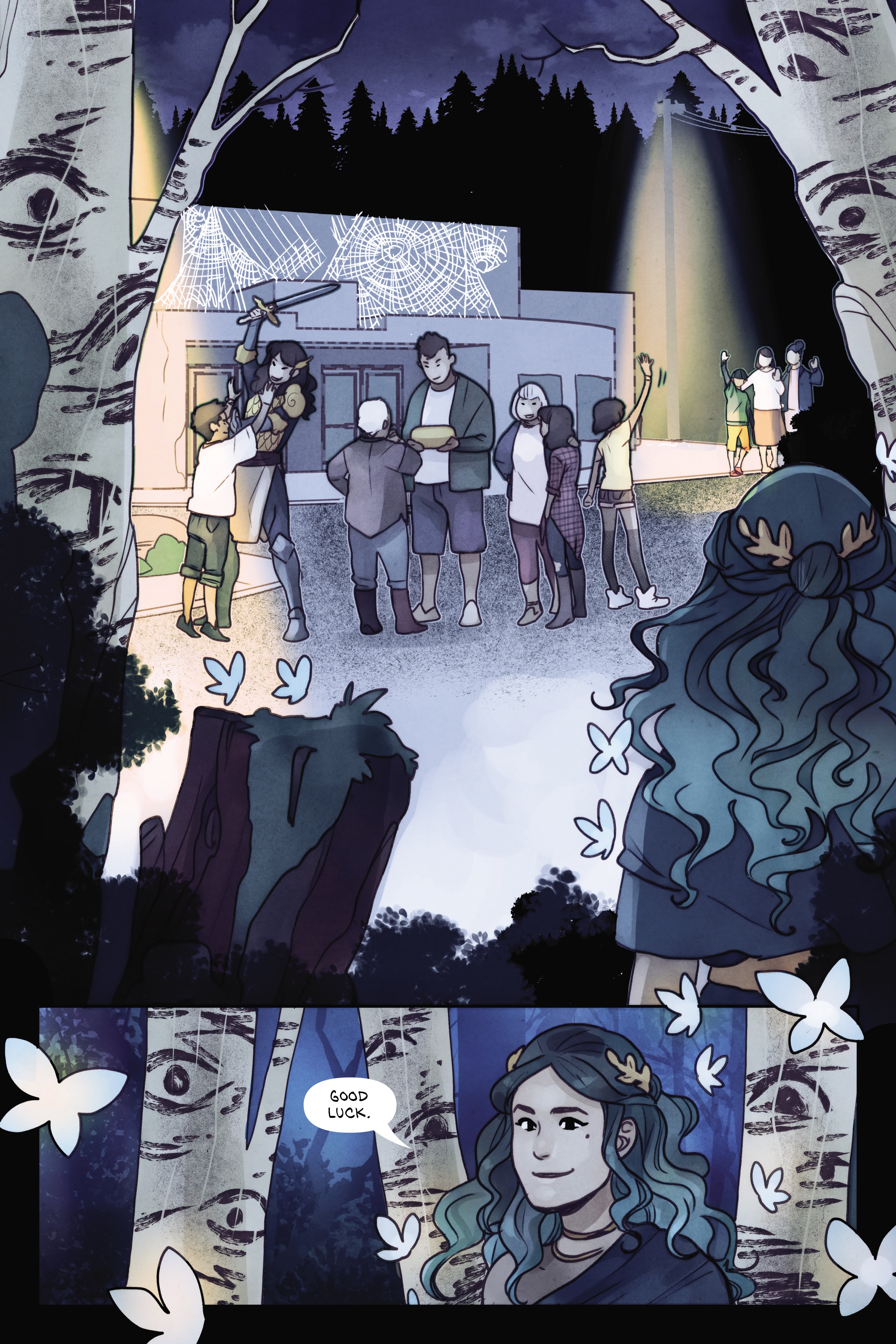 Read online Pandora's Legacy comic -  Issue # TPB - 111