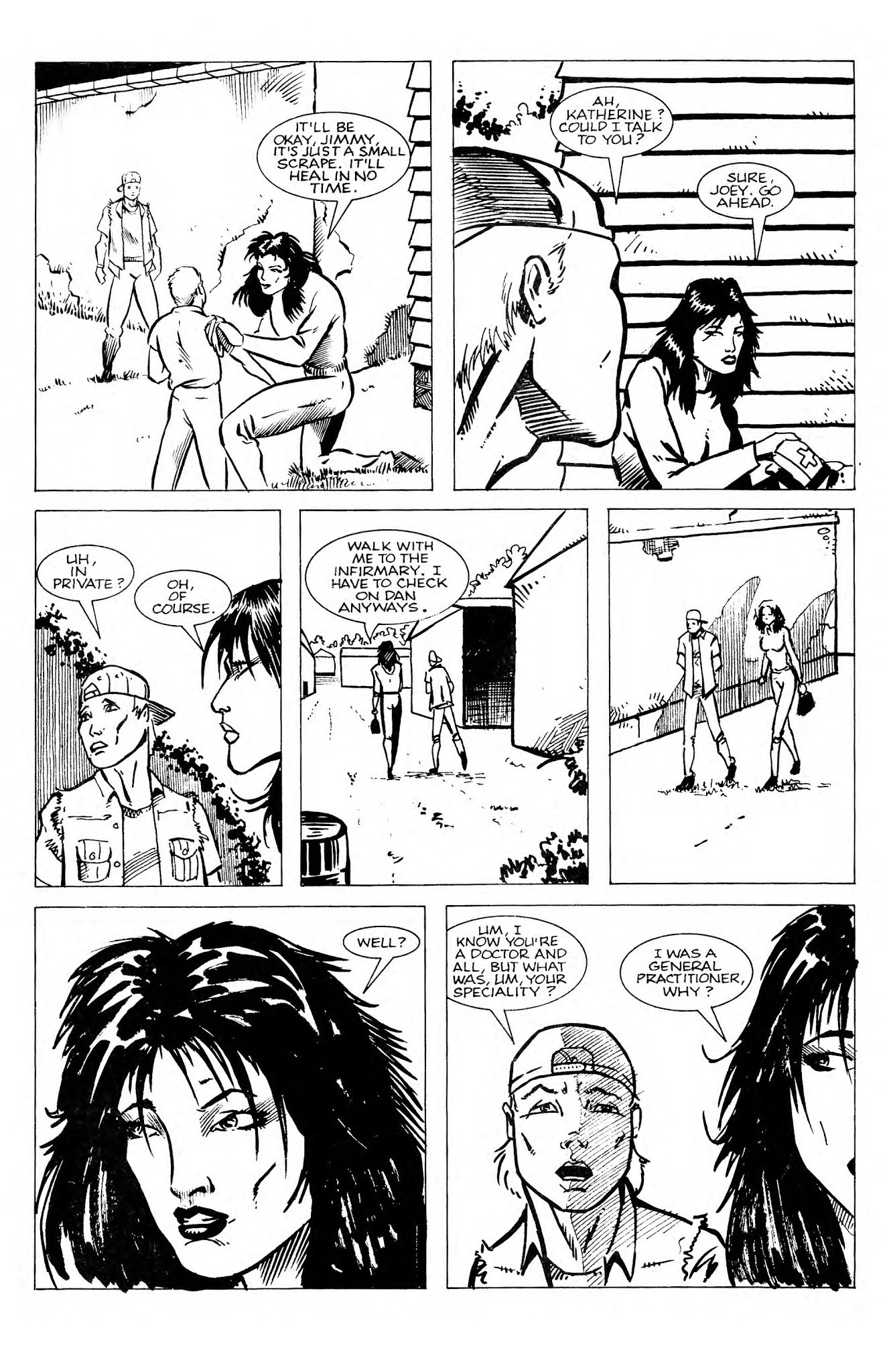 Read online Deadworld (1993) comic -  Issue #9 - 6