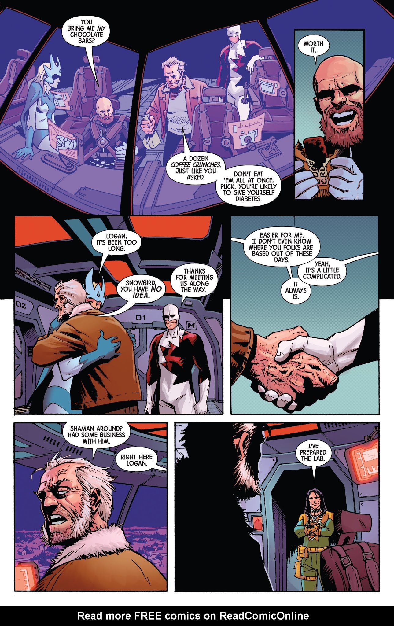 Read online Old Man Logan (2016) comic -  Issue #46 - 7