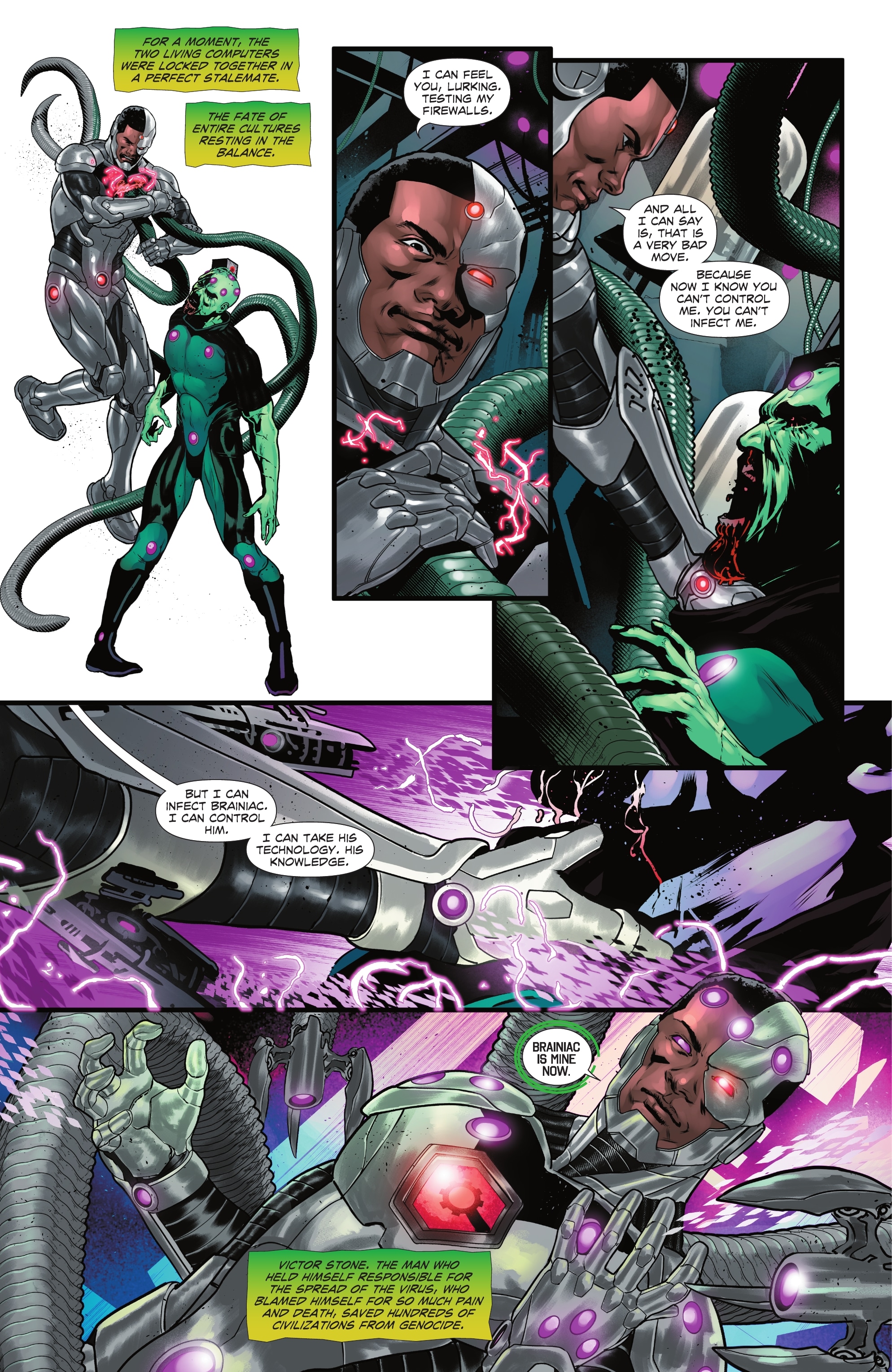 Read online DCeased: War of the Undead Gods comic -  Issue #7 - 14