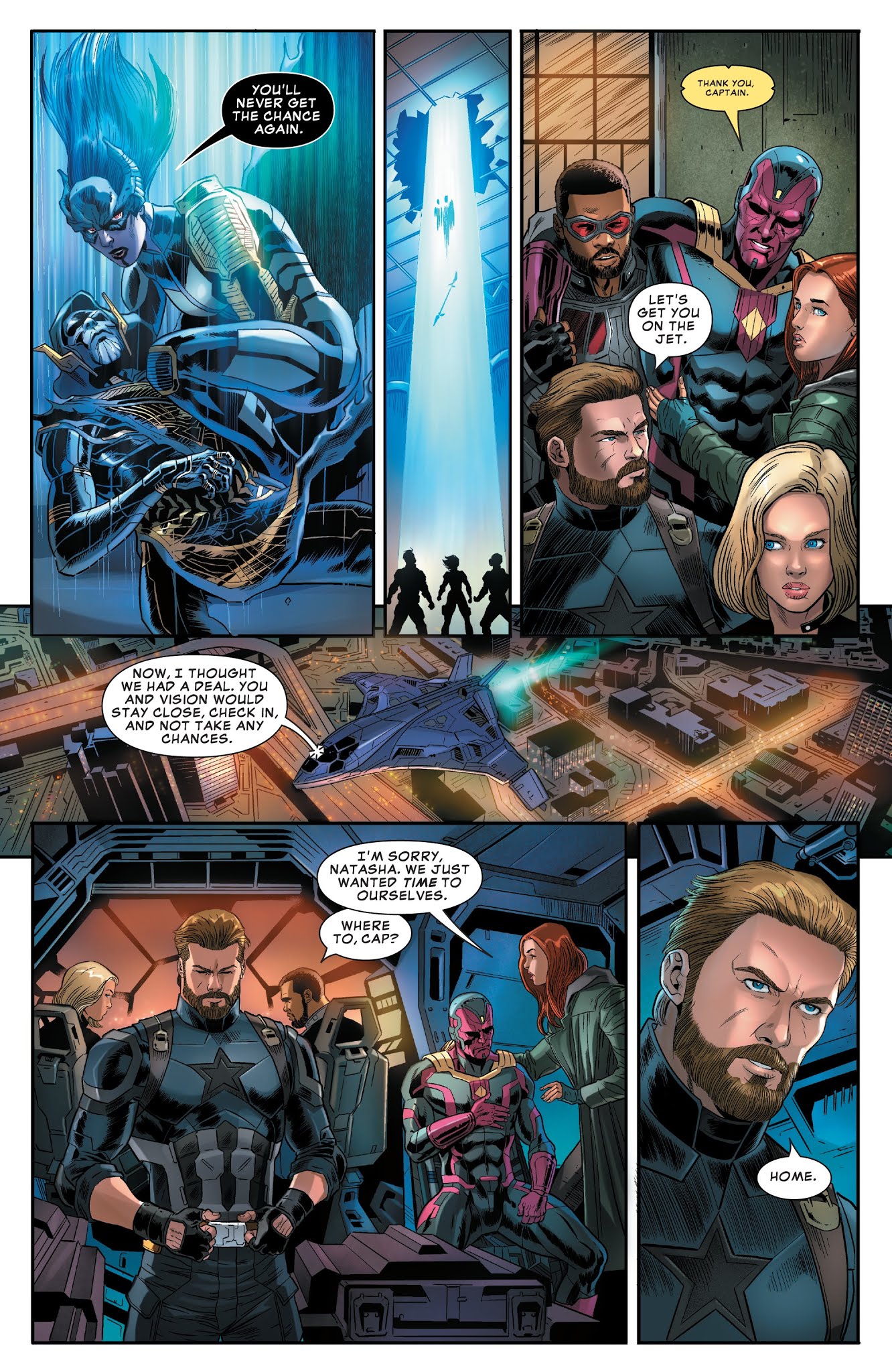 Read online Marvel's Avengers: Untitled Prelude comic -  Issue #2 - 5