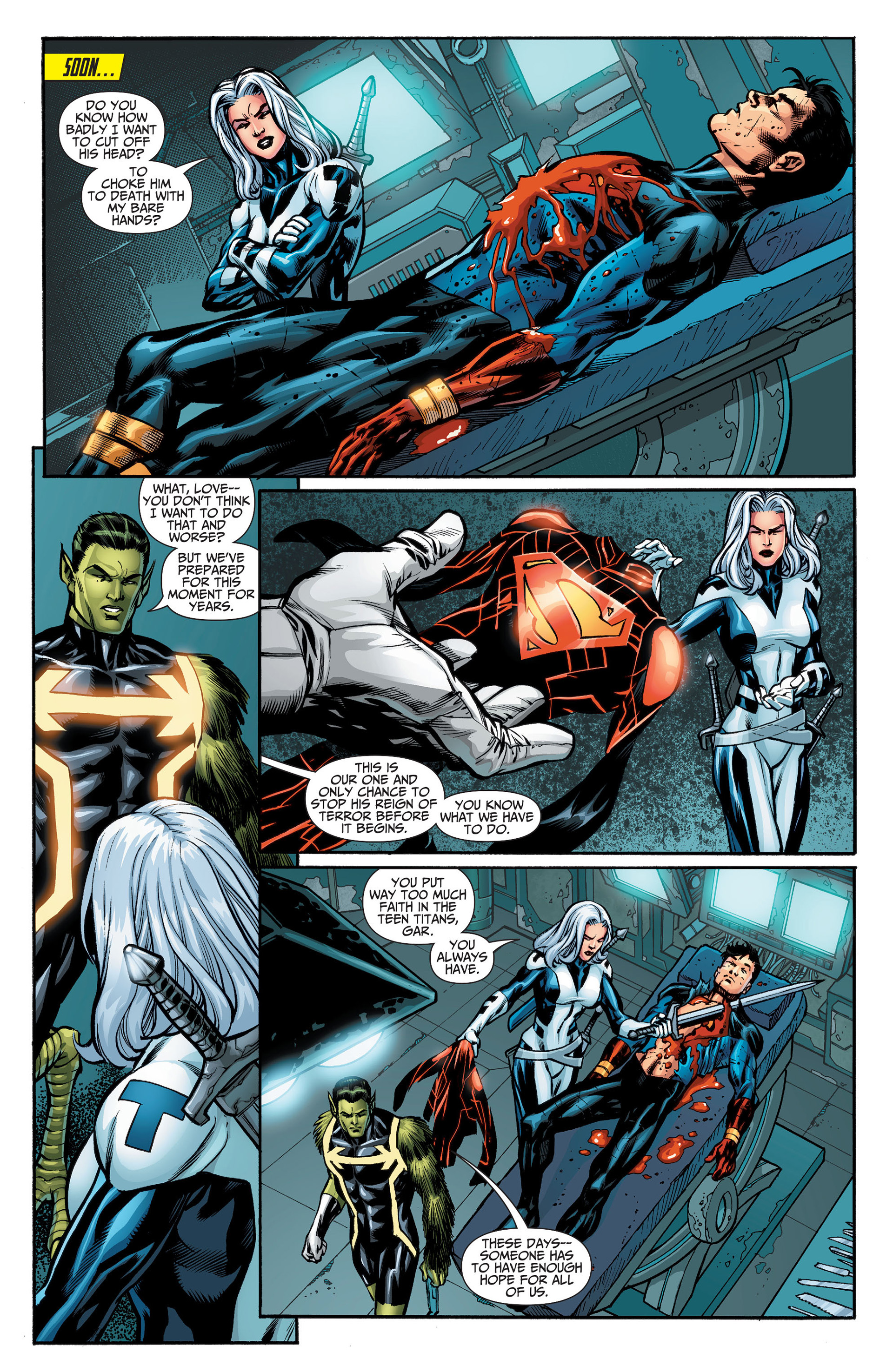 Read online Teen Titans (2011) comic -  Issue # _Annual 2 - 29
