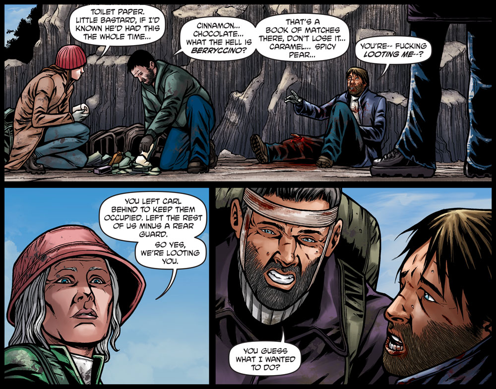 Crossed Dead or Alive issue 11 - Page 2