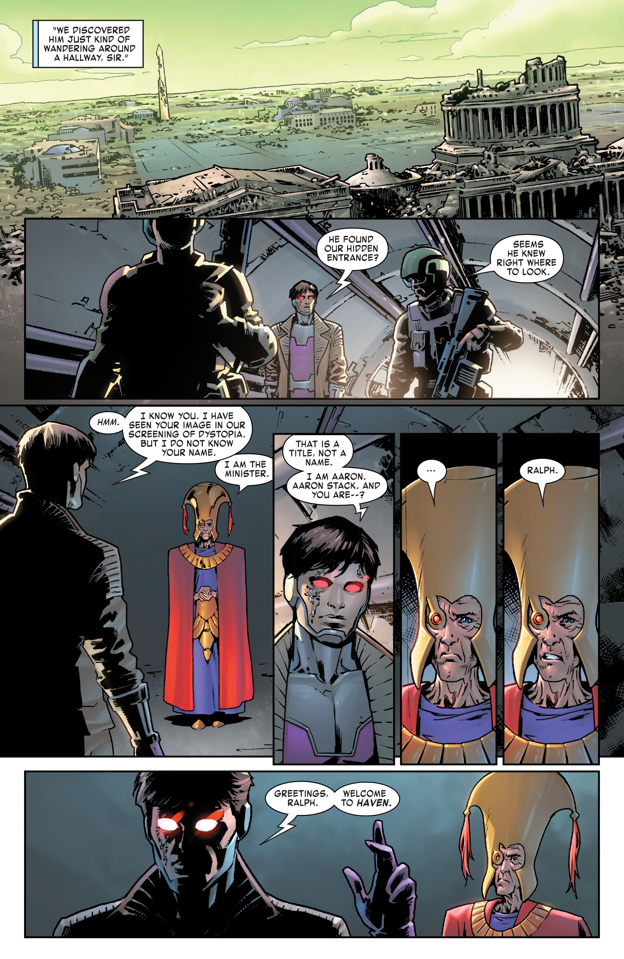 Read online Maestro: War And Pax comic -  Issue #1 - 14