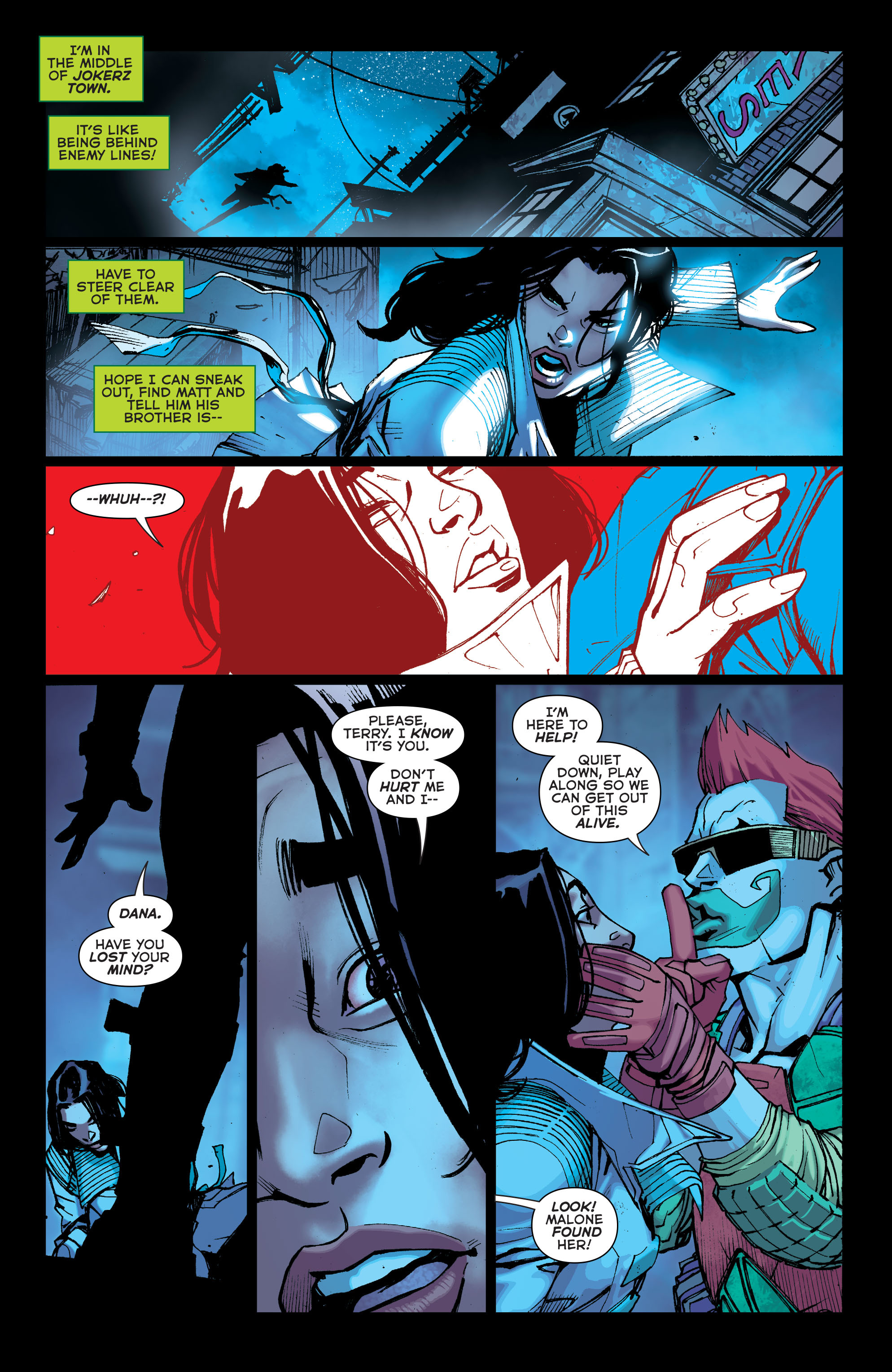 Read online Batman Beyond (2016) comic -  Issue #3 - 10