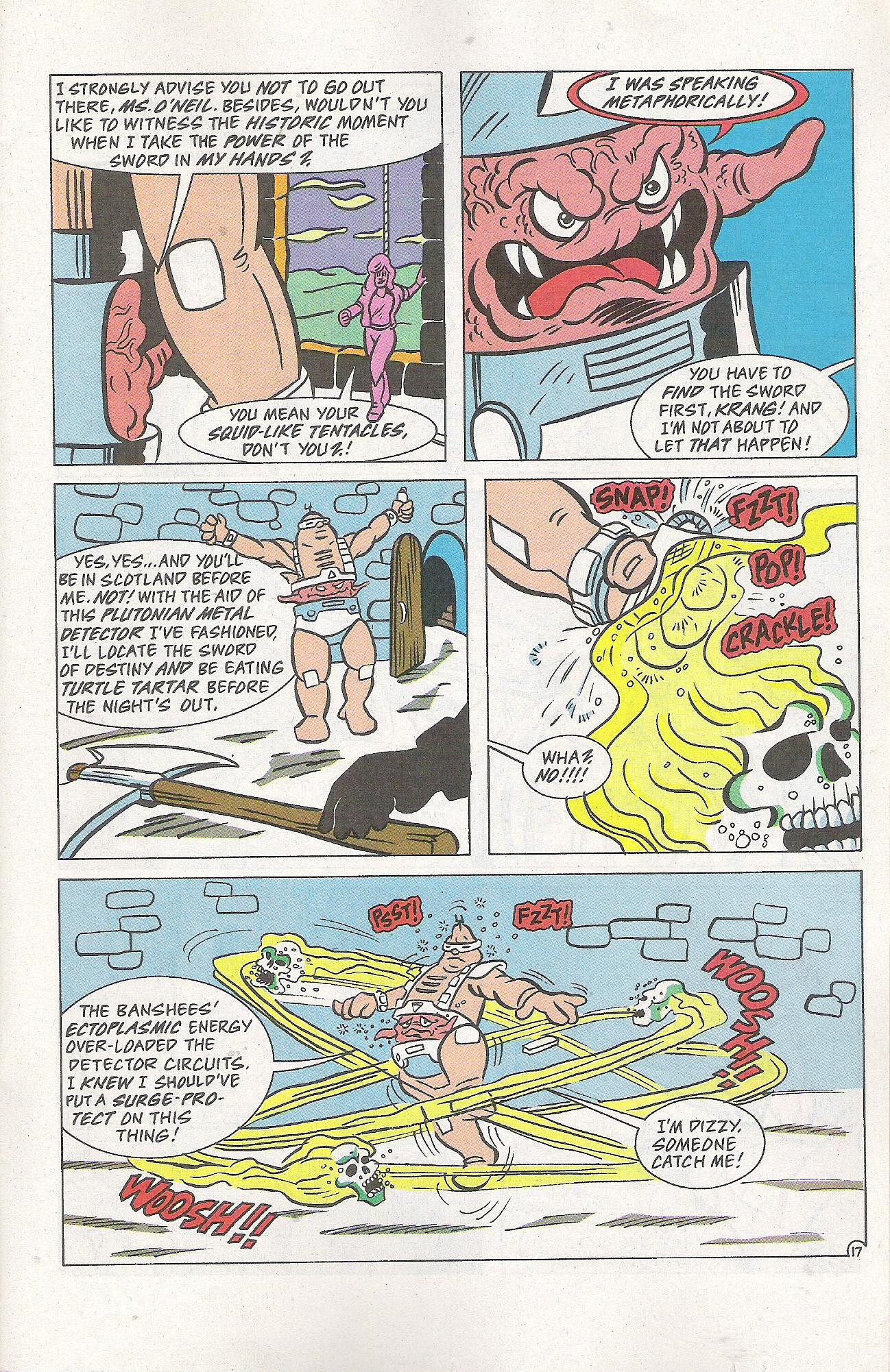 Read online Teenage Mutant Ninja Turtles Adventures (1989) comic -  Issue # _Special 6 - 20