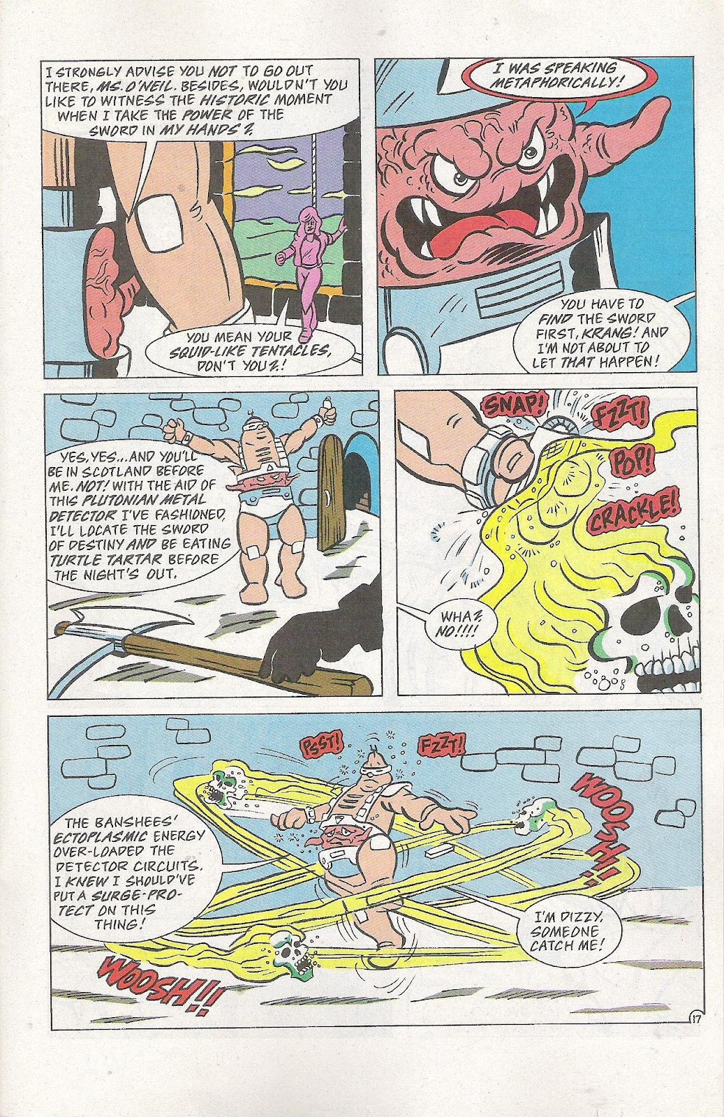 Teenage Mutant Ninja Turtles Adventures (1989) issue Special 6 - Page 20