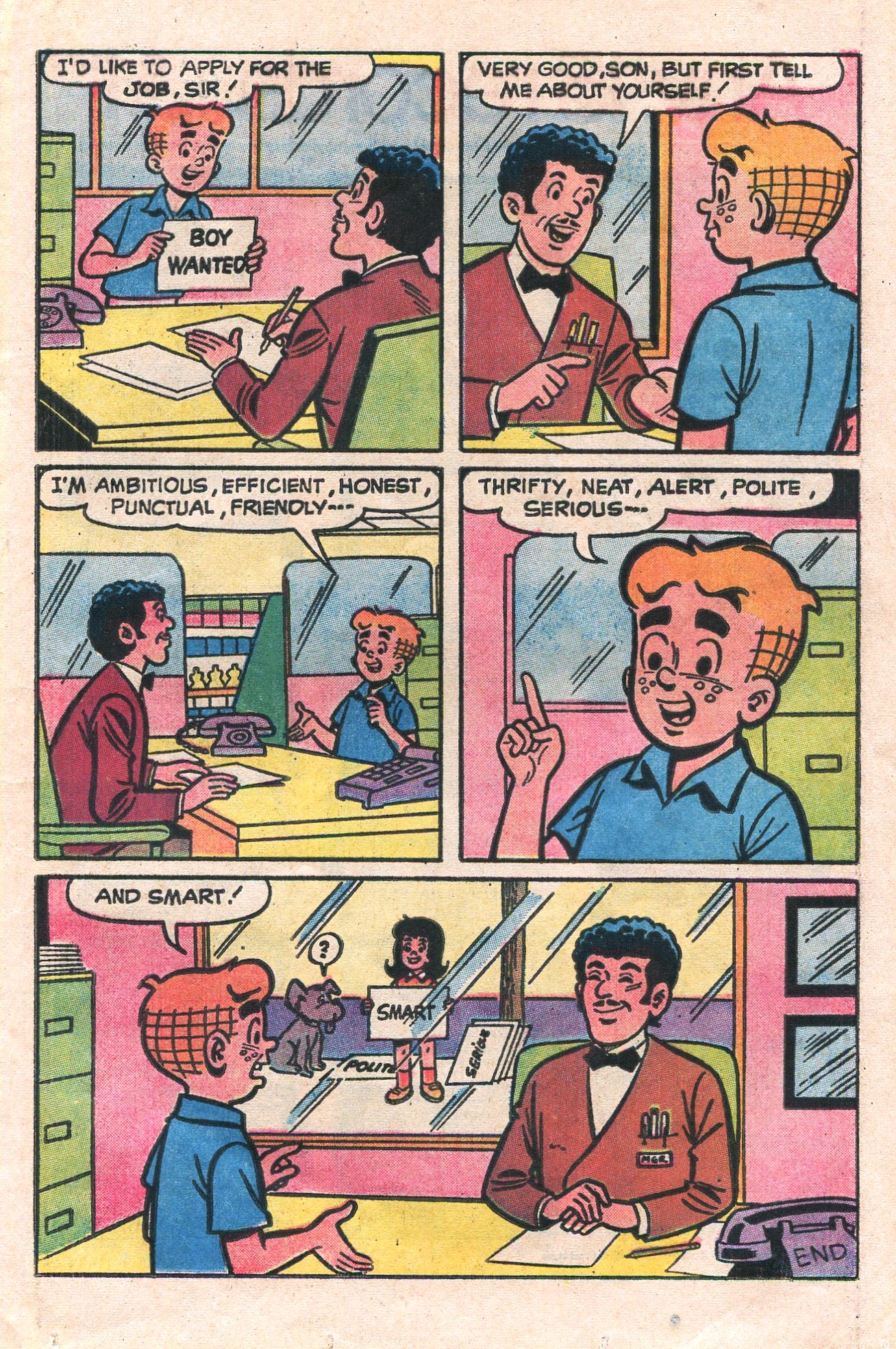 Read online The Adventures of Little Archie comic -  Issue #81 - 25