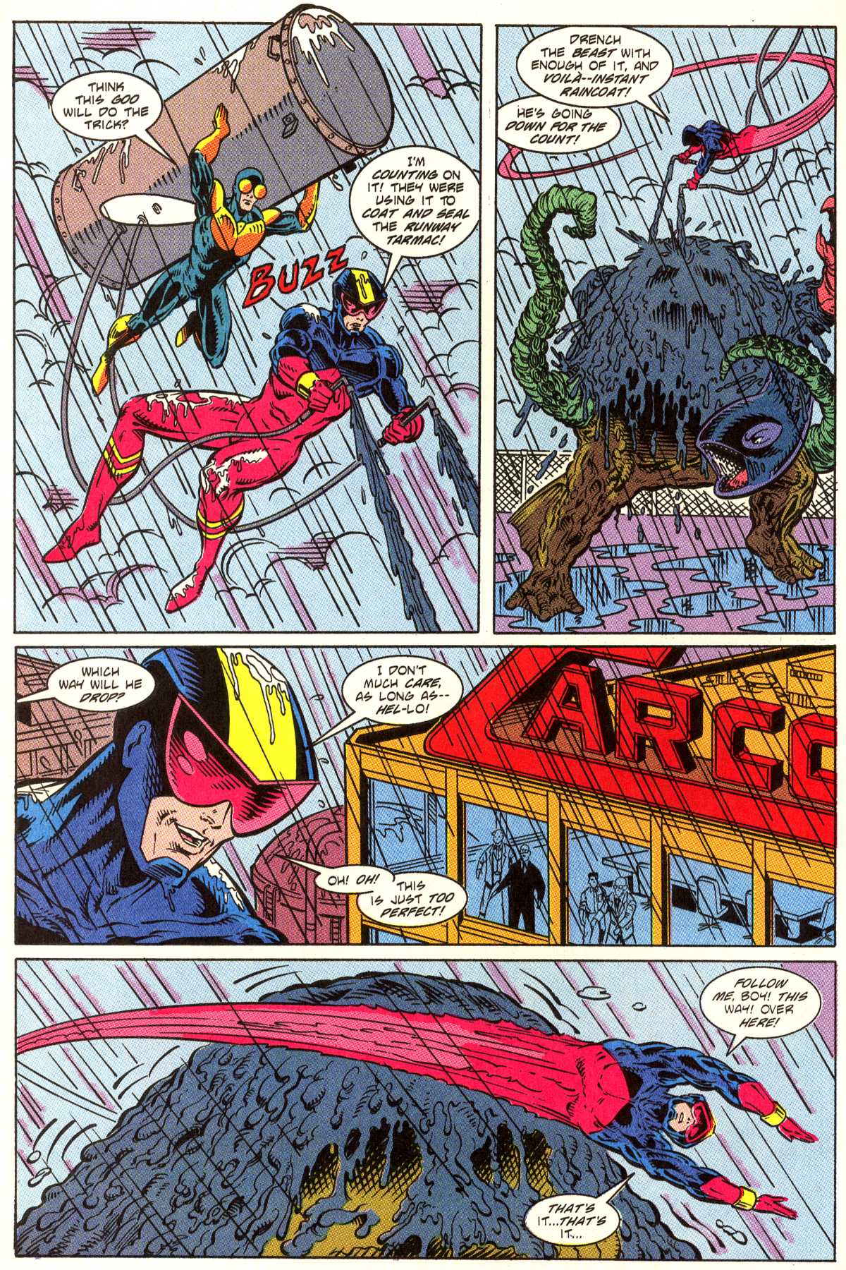 Read online The Comet comic -  Issue #10 - 19