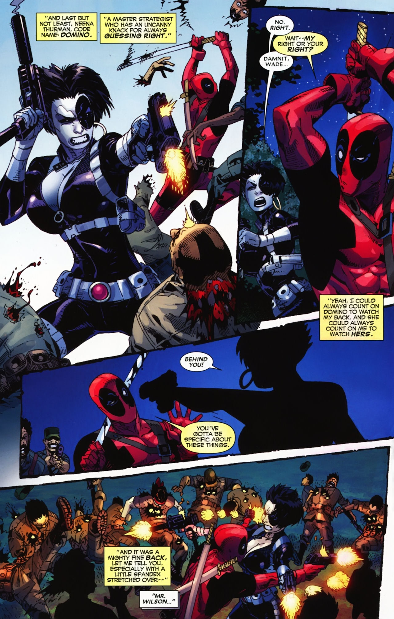 Read online Deadpool: Wade Wilson's War comic -  Issue #1 - 13