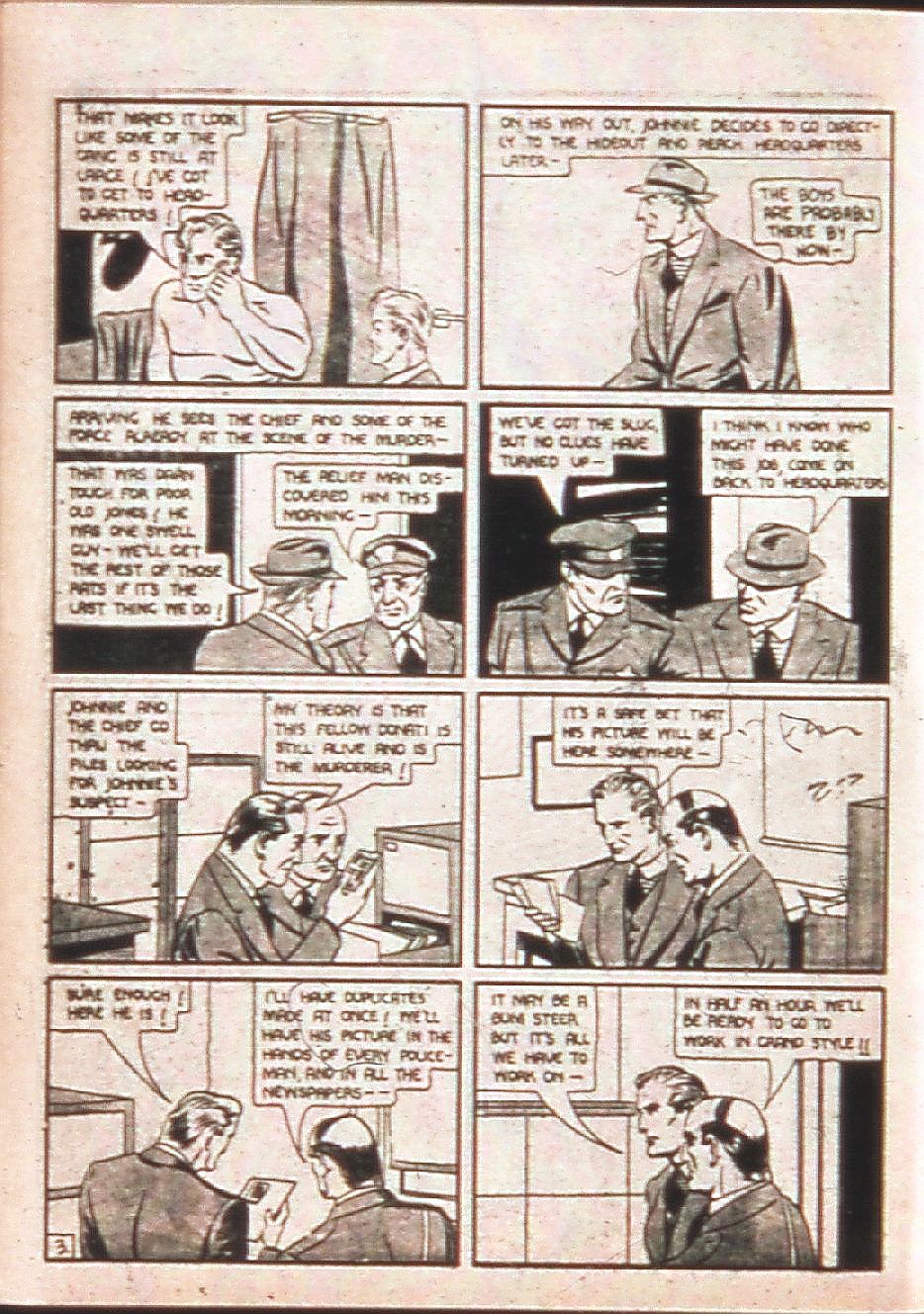 Read online More Fun Comics comic -  Issue #29 - 44