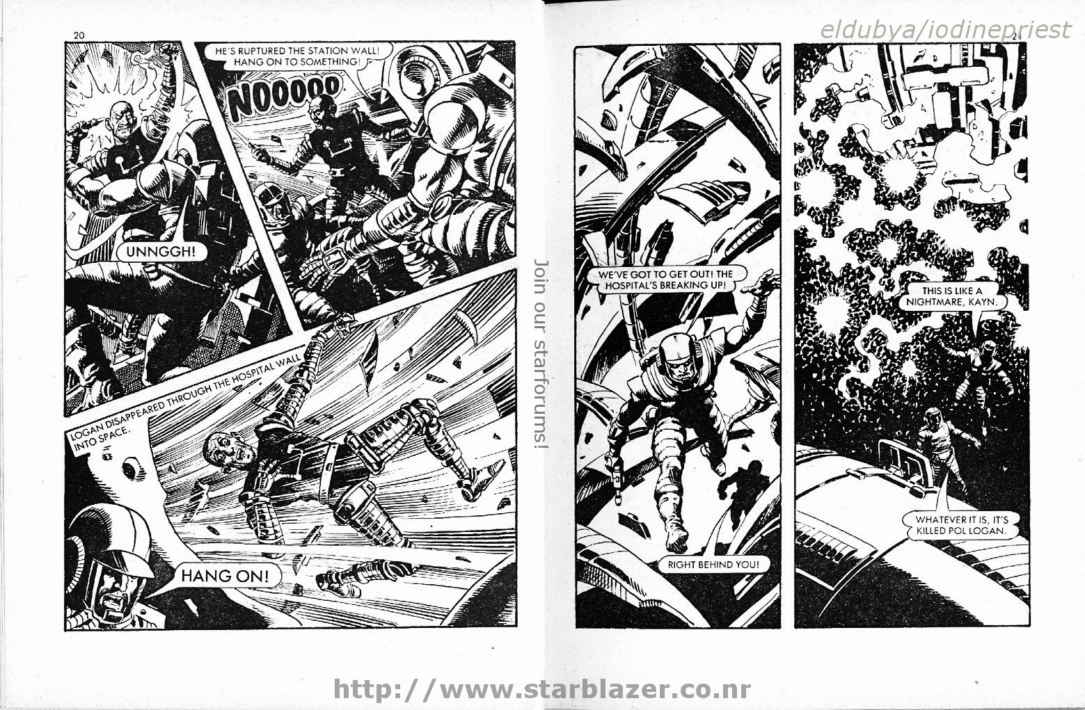 Read online Starblazer comic -  Issue #167 - 12