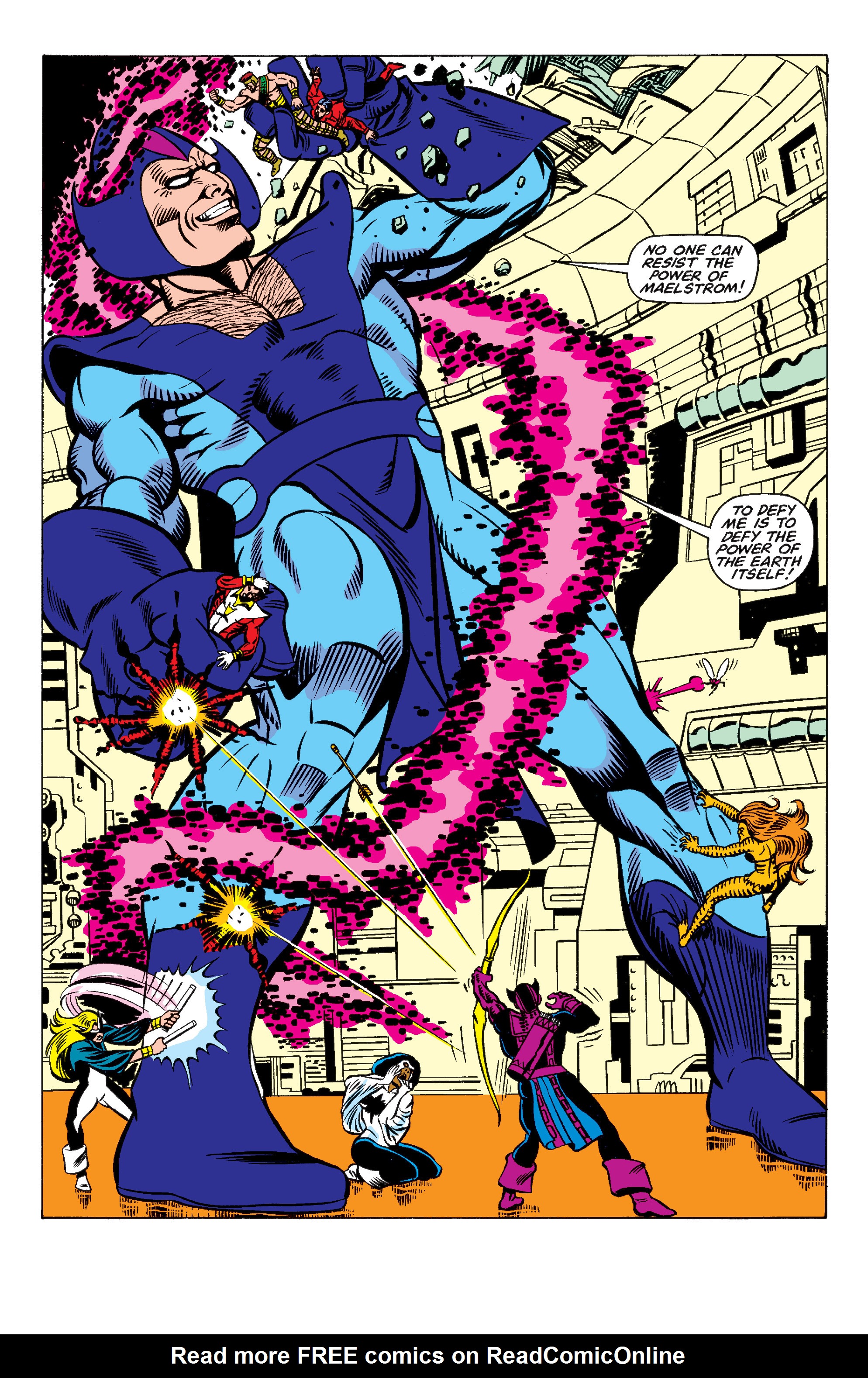 Read online The Avengers (1963) comic -  Issue #250 - 27