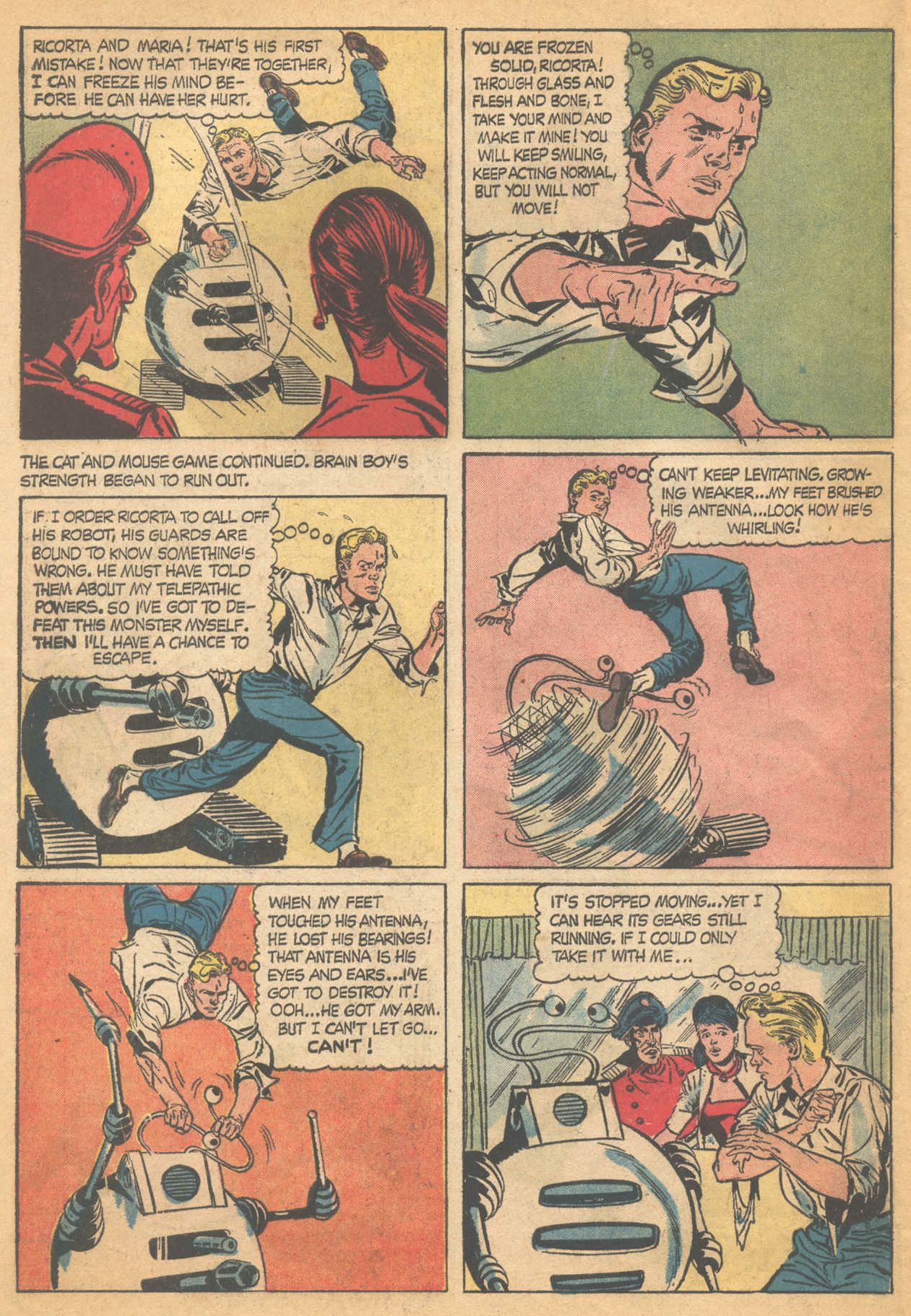 Read online Brain Boy (1962) comic -  Issue #5 - 26