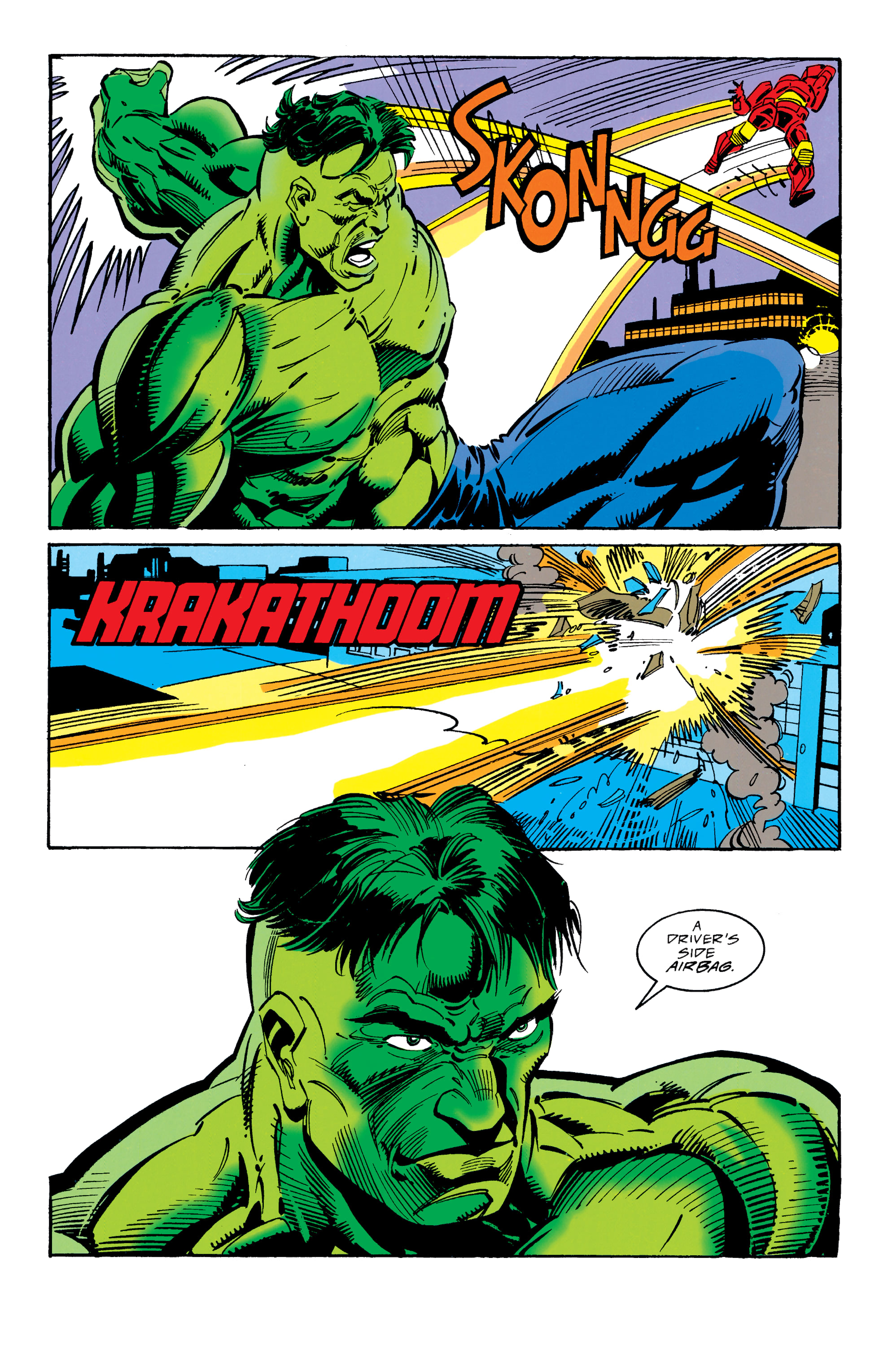 Read online Hulk vs. The Avengers comic -  Issue # TPB - 57