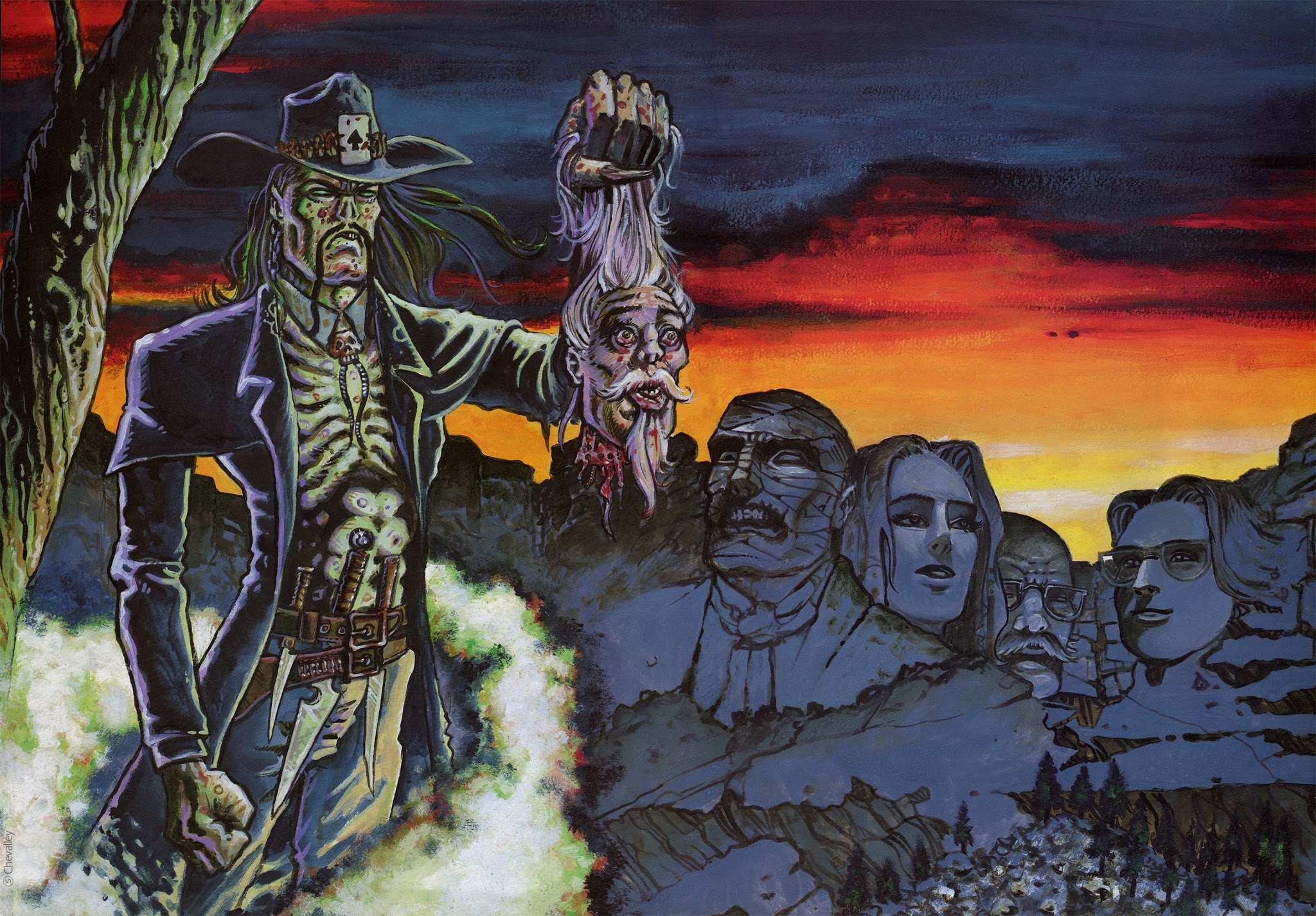 Read online Dead Hunter comic -  Issue #3 - 2