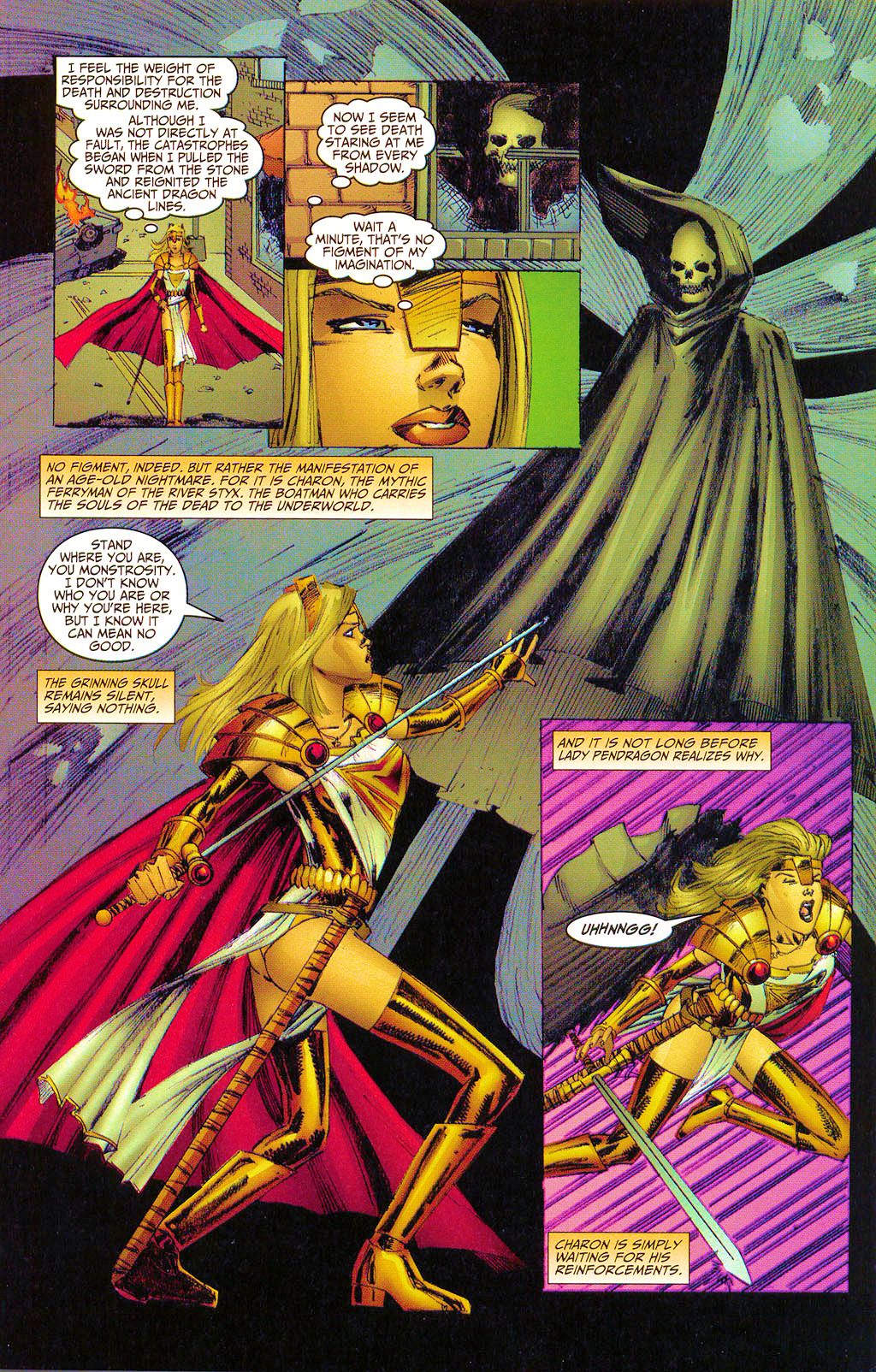 Read online Lady Pendragon comic -  Issue #10 - 9