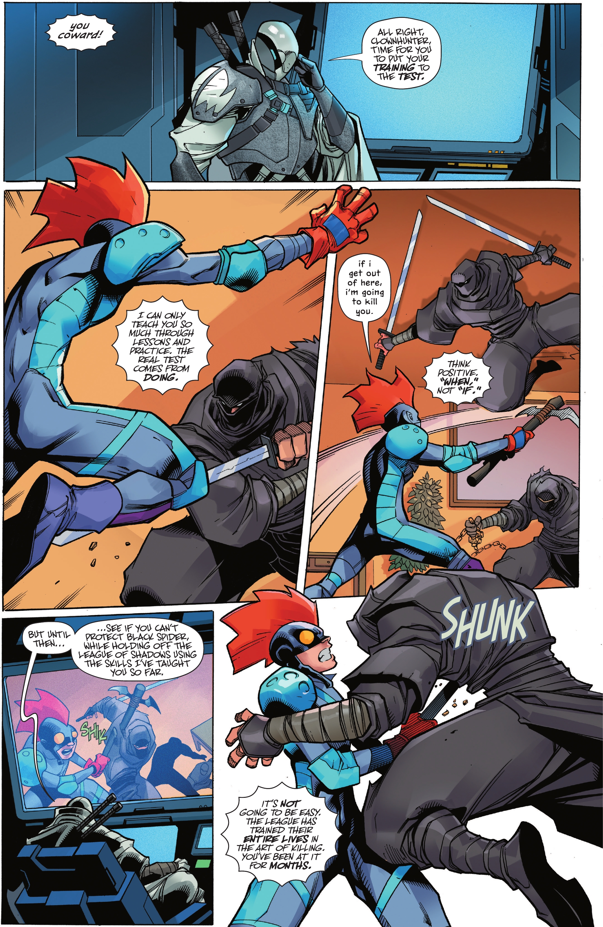 Read online Batman: Shadow War comic -  Issue # TPB (Part 2) - 62