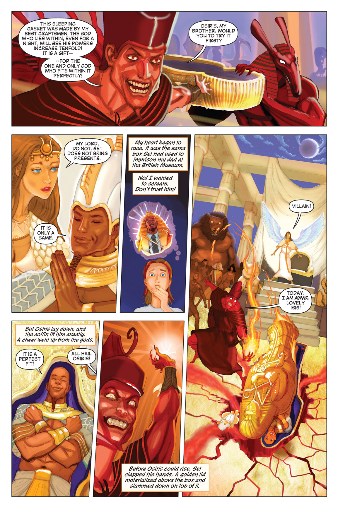 Read online The Kane Chronicles comic -  Issue # TPB 1 - 70