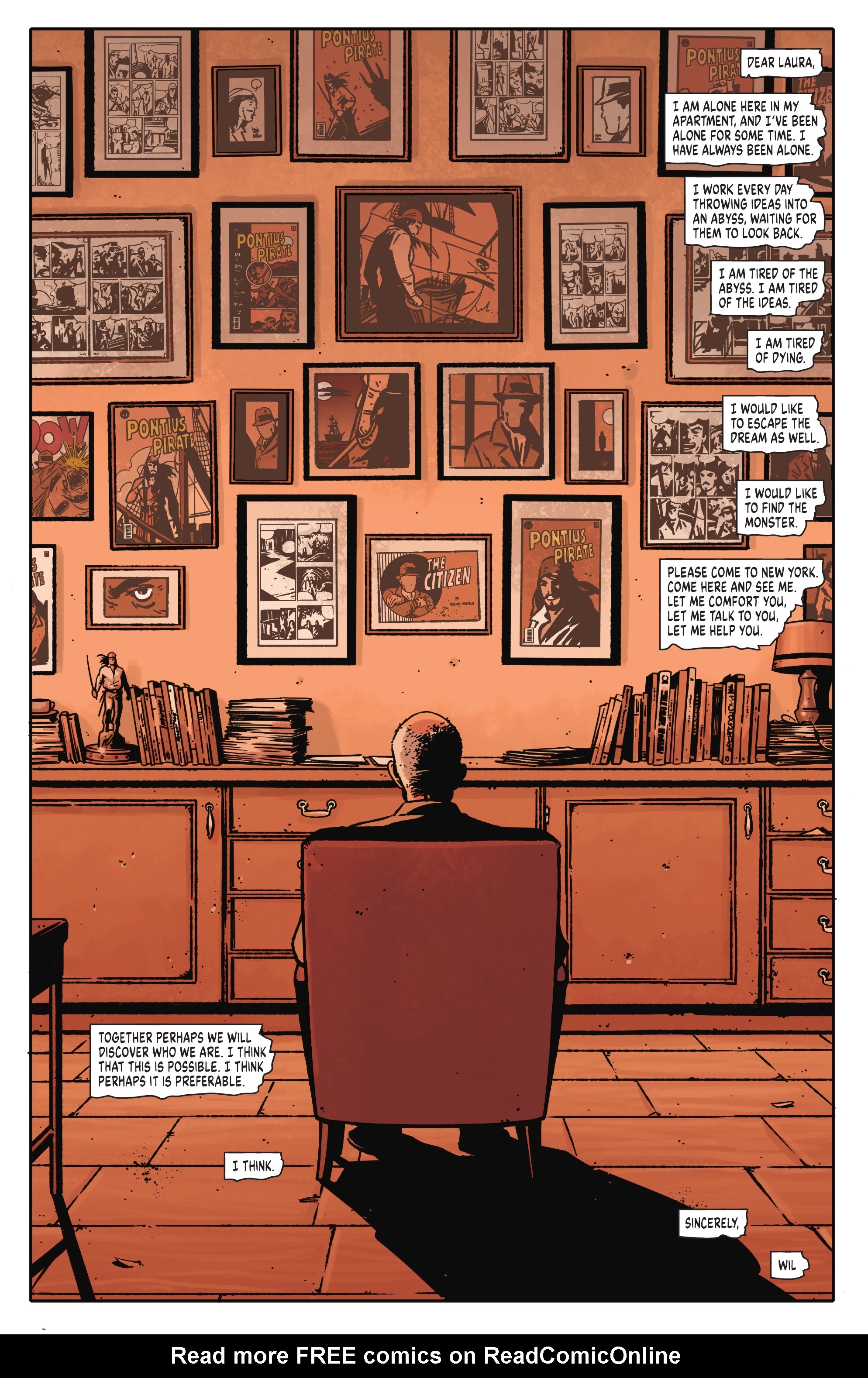 Read online Rorschach comic -  Issue #6 - 23