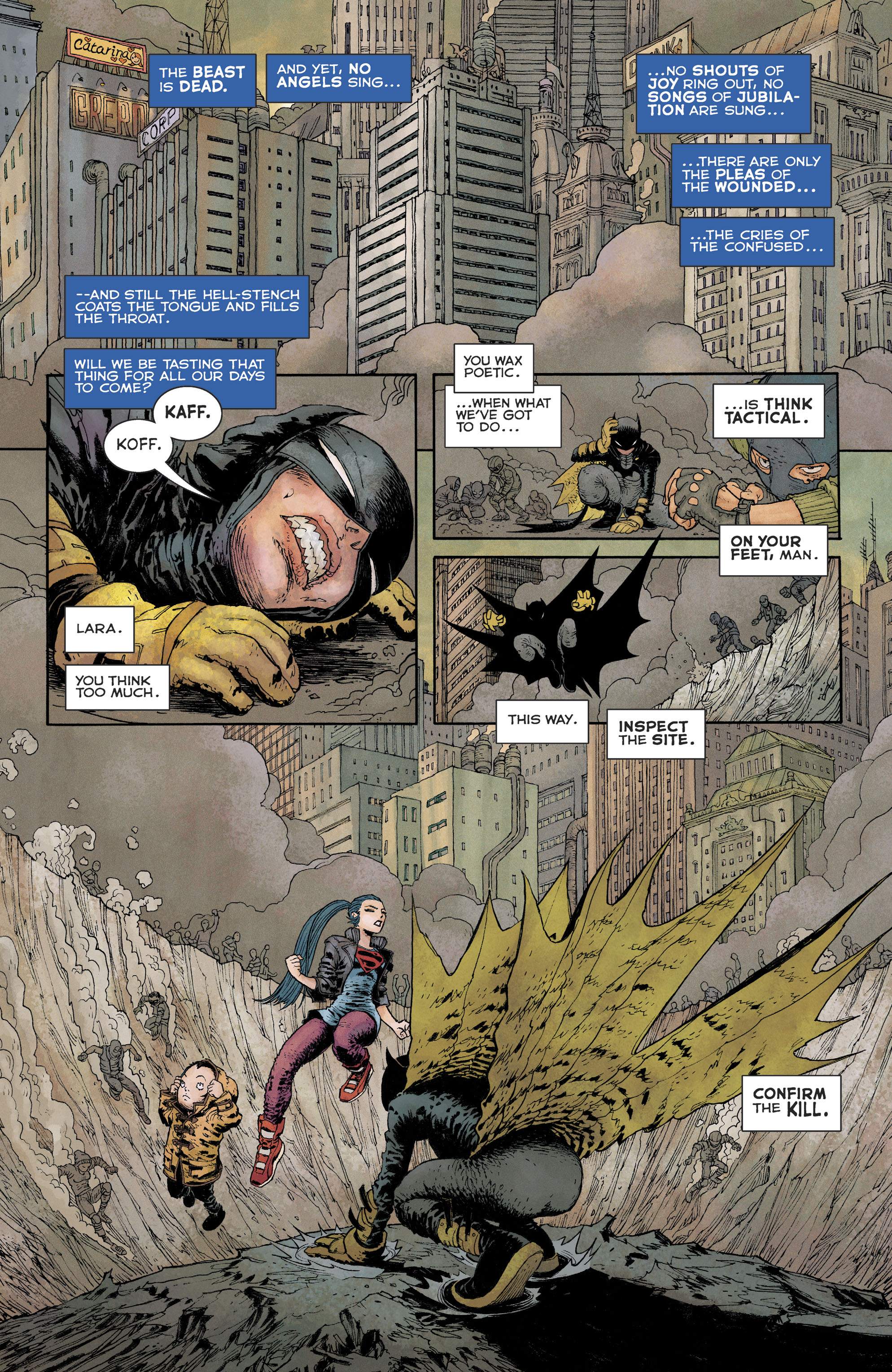 Read online Dark Knight Returns: The Golden Child comic -  Issue # Full - 26