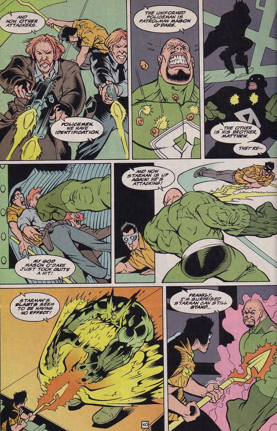 Read online Starman (1994) comic -  Issue # Annual 2 - 42