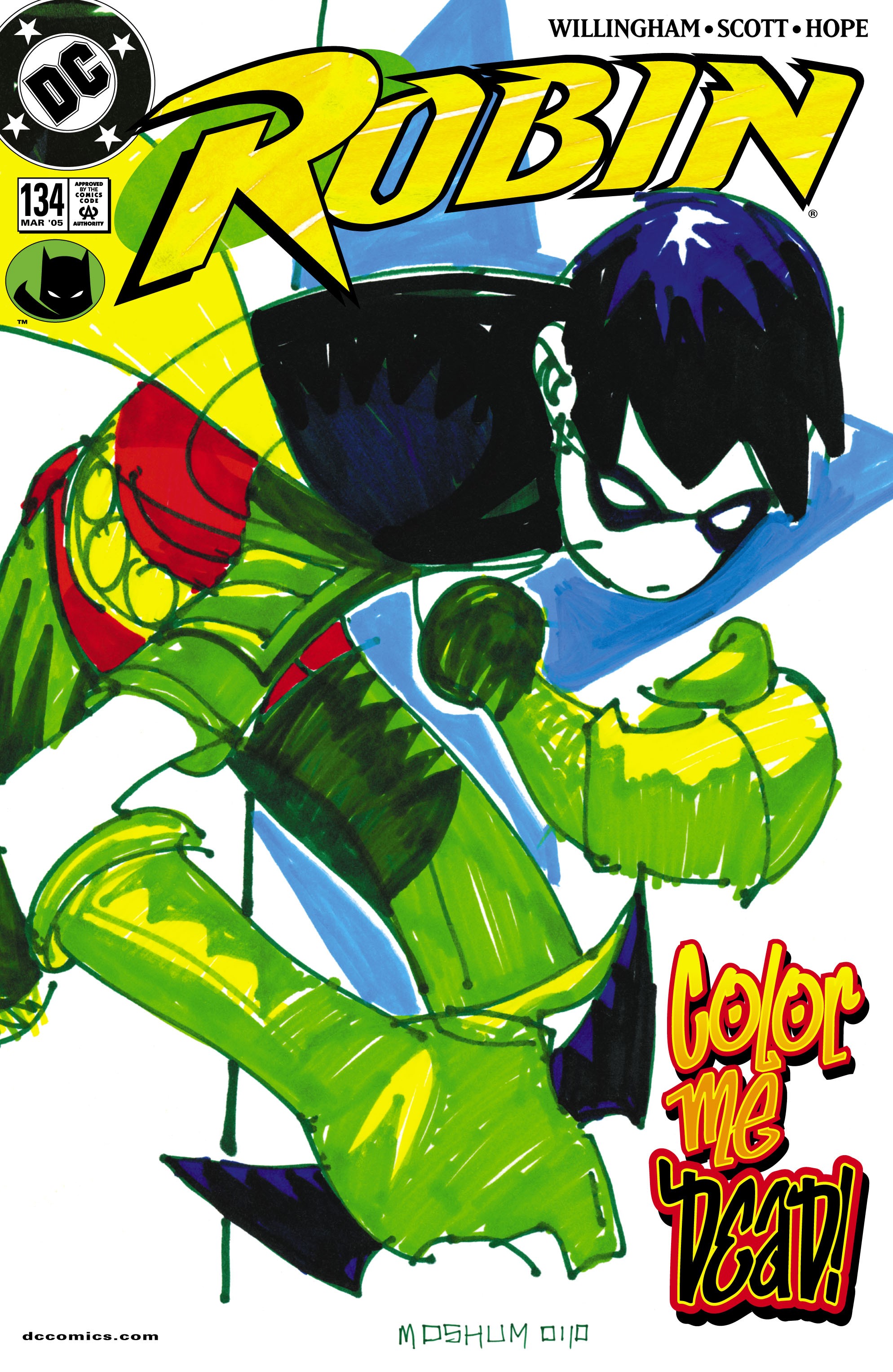 Read online Robin (1993) comic -  Issue #134 - 1