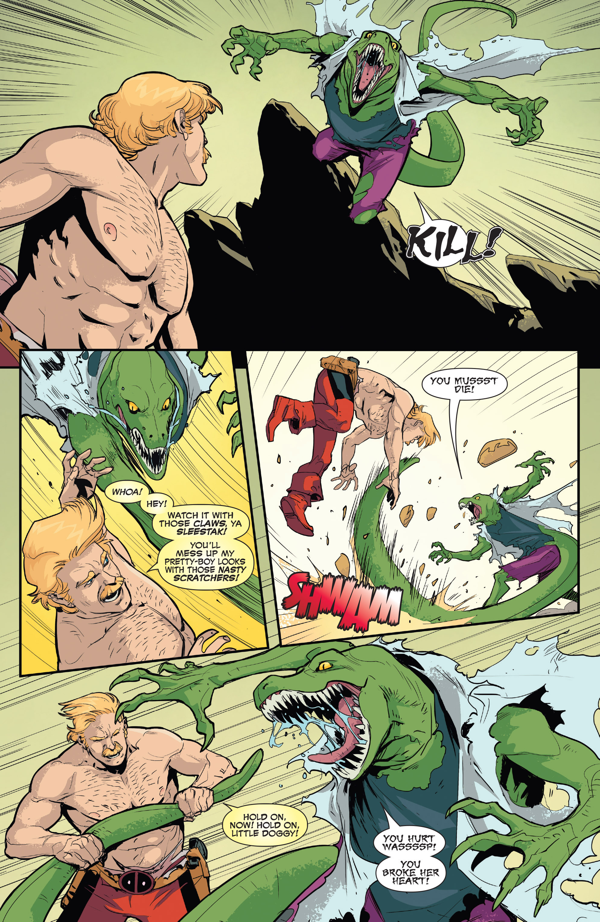 Read online Deadpool's Secret Secret Wars comic -  Issue #2 - 6