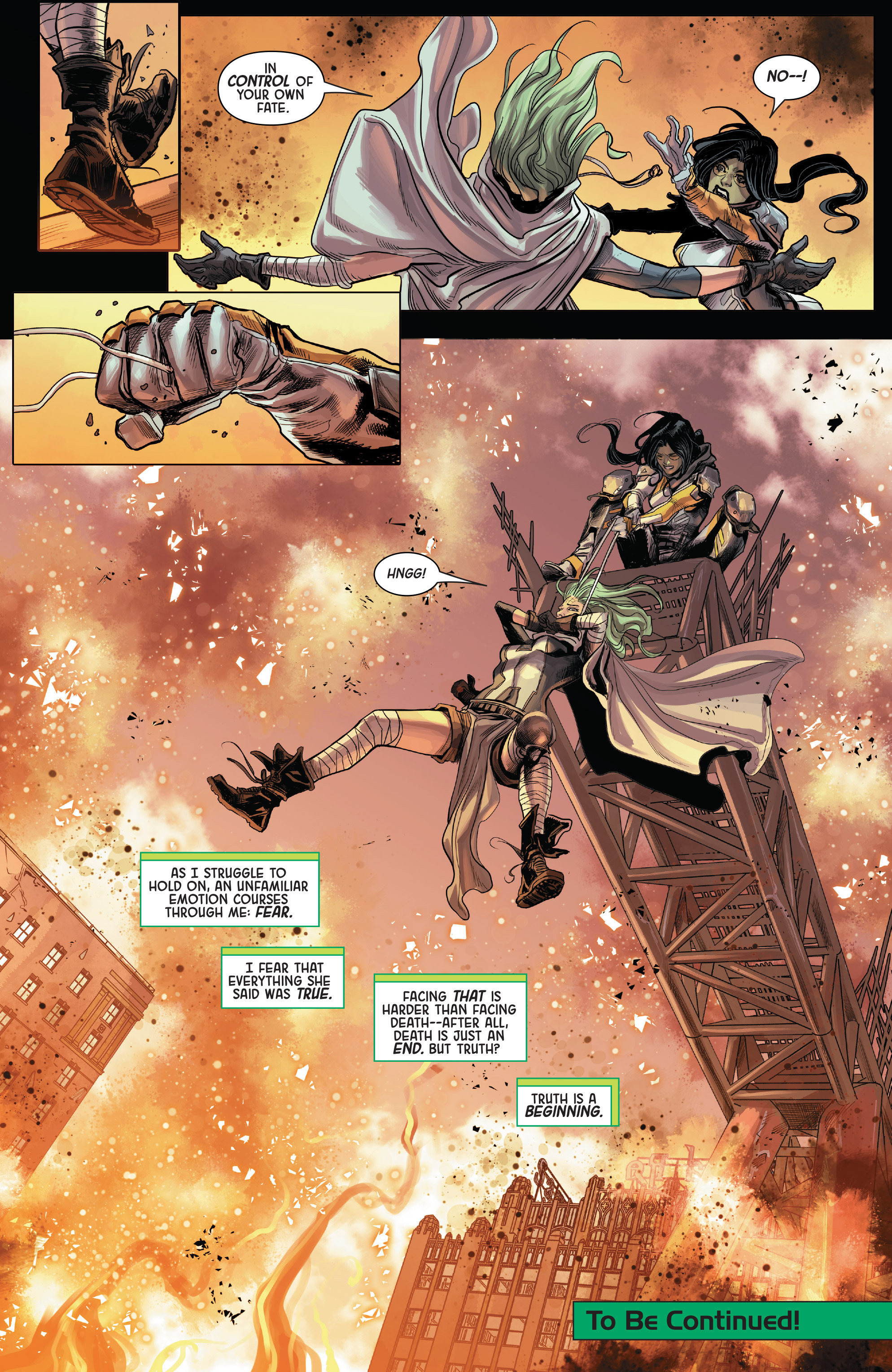 Read online Gamora comic -  Issue #4 - 21