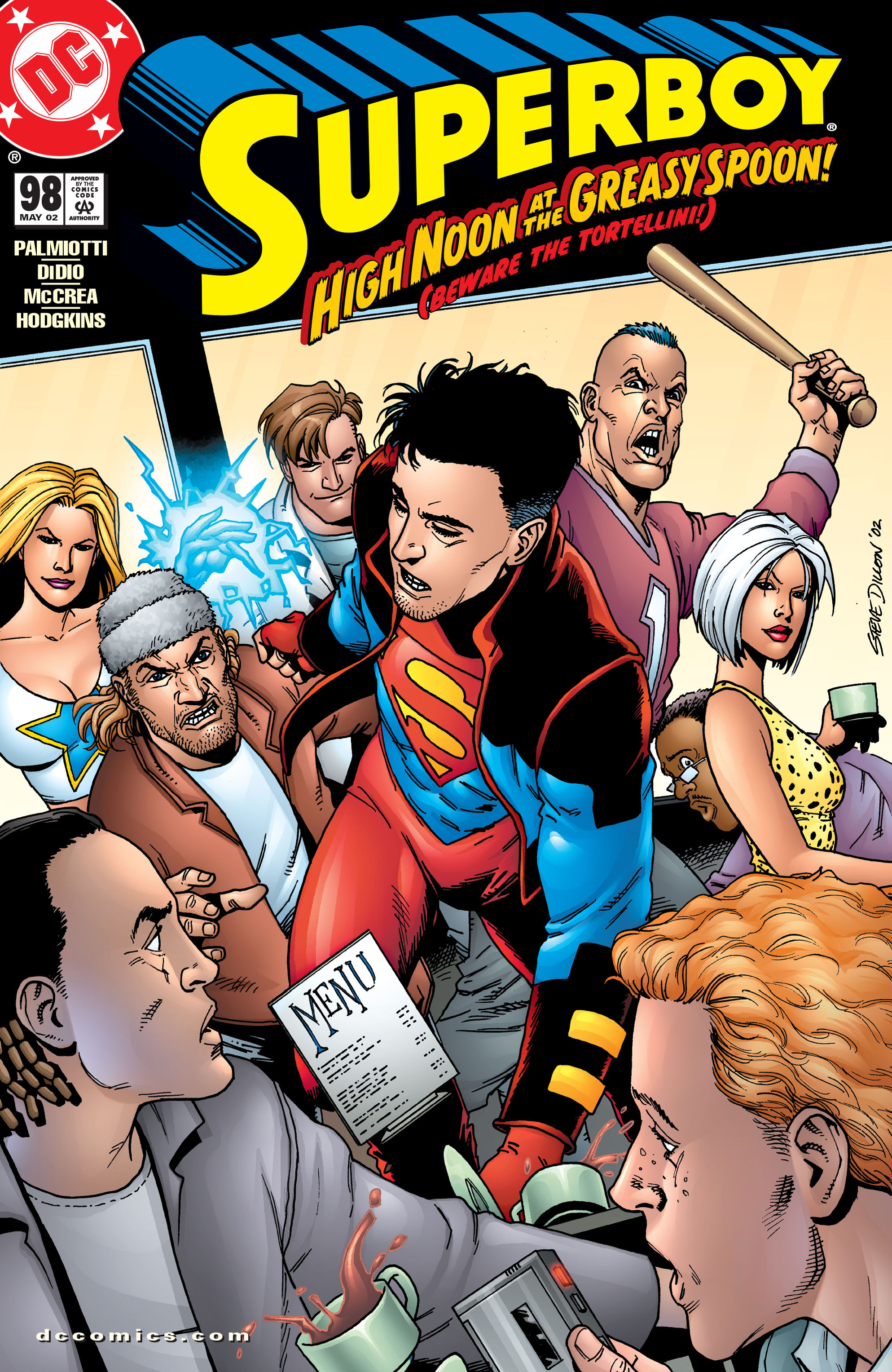 Read online Superboy (1994) comic -  Issue #98 - 1
